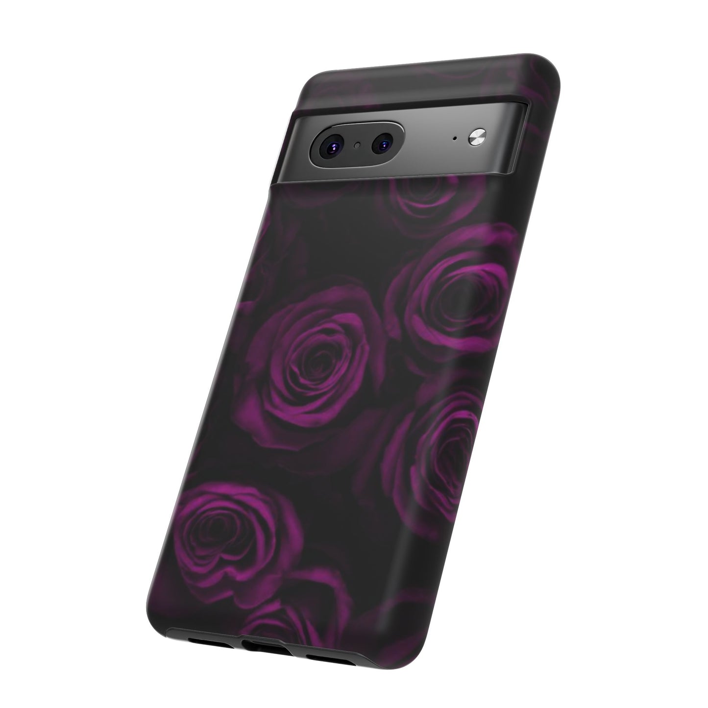 Dark Purple Roses Phone Tough Case