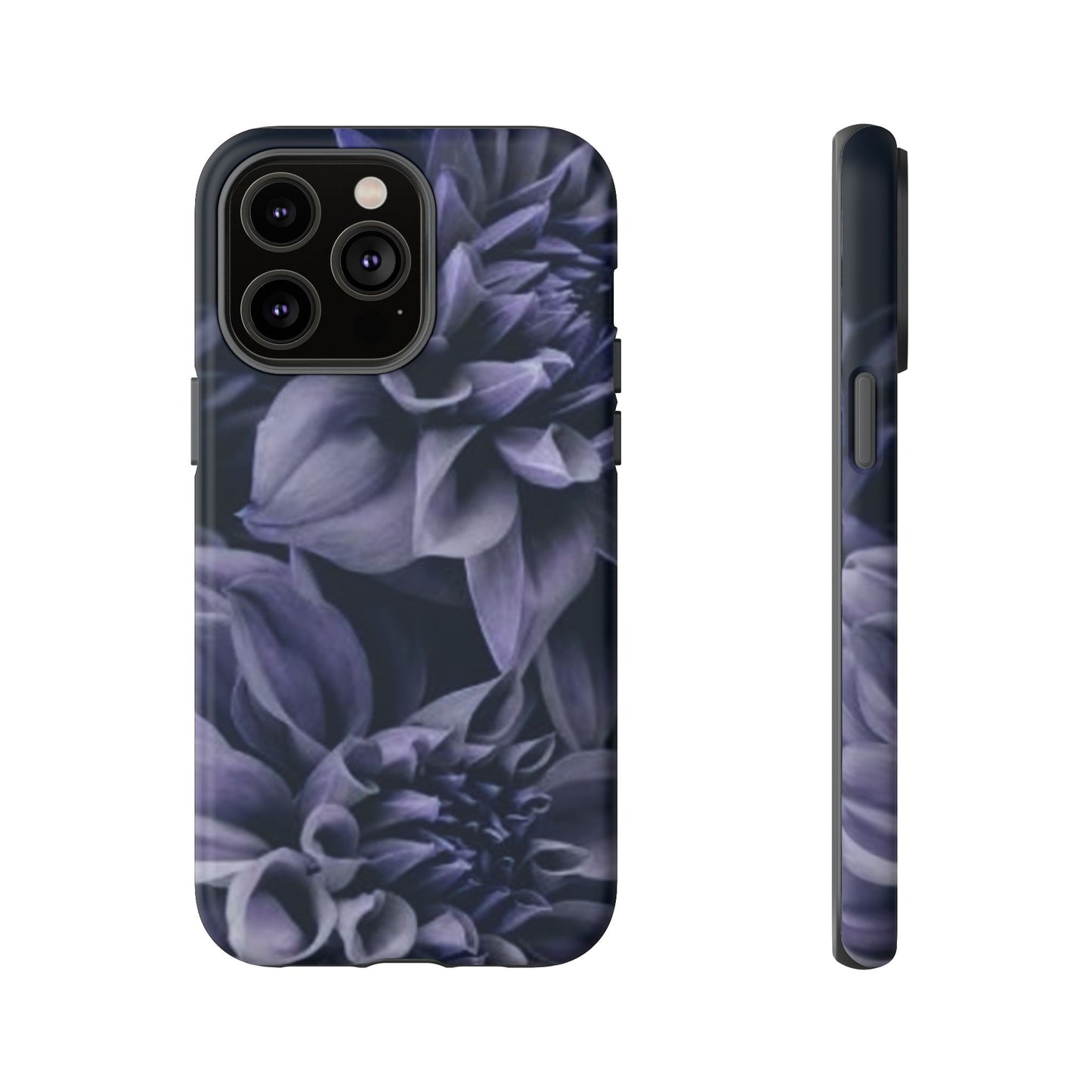 Blue Dahlia Phone Tough Case