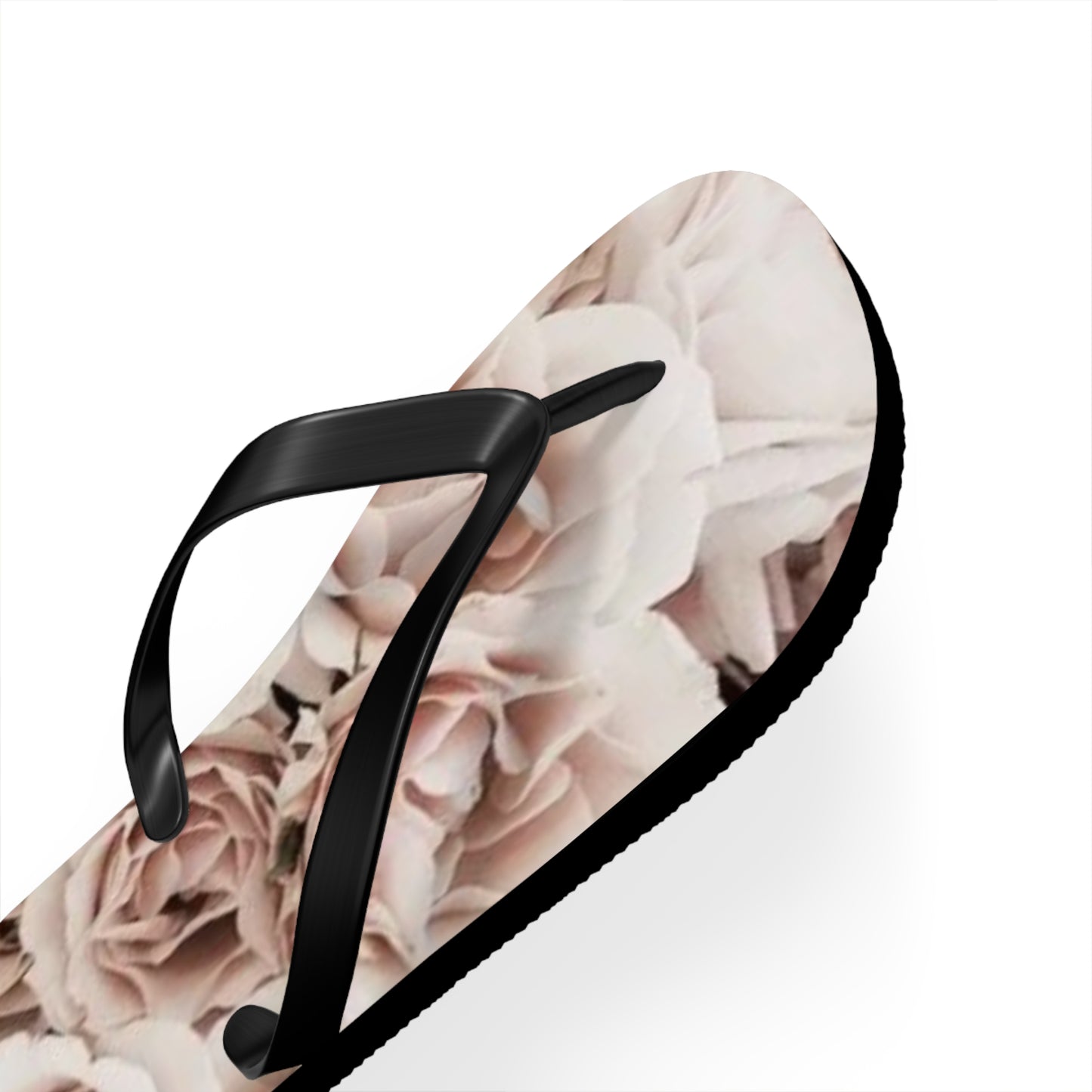 Light Pink Roses Flip Flops