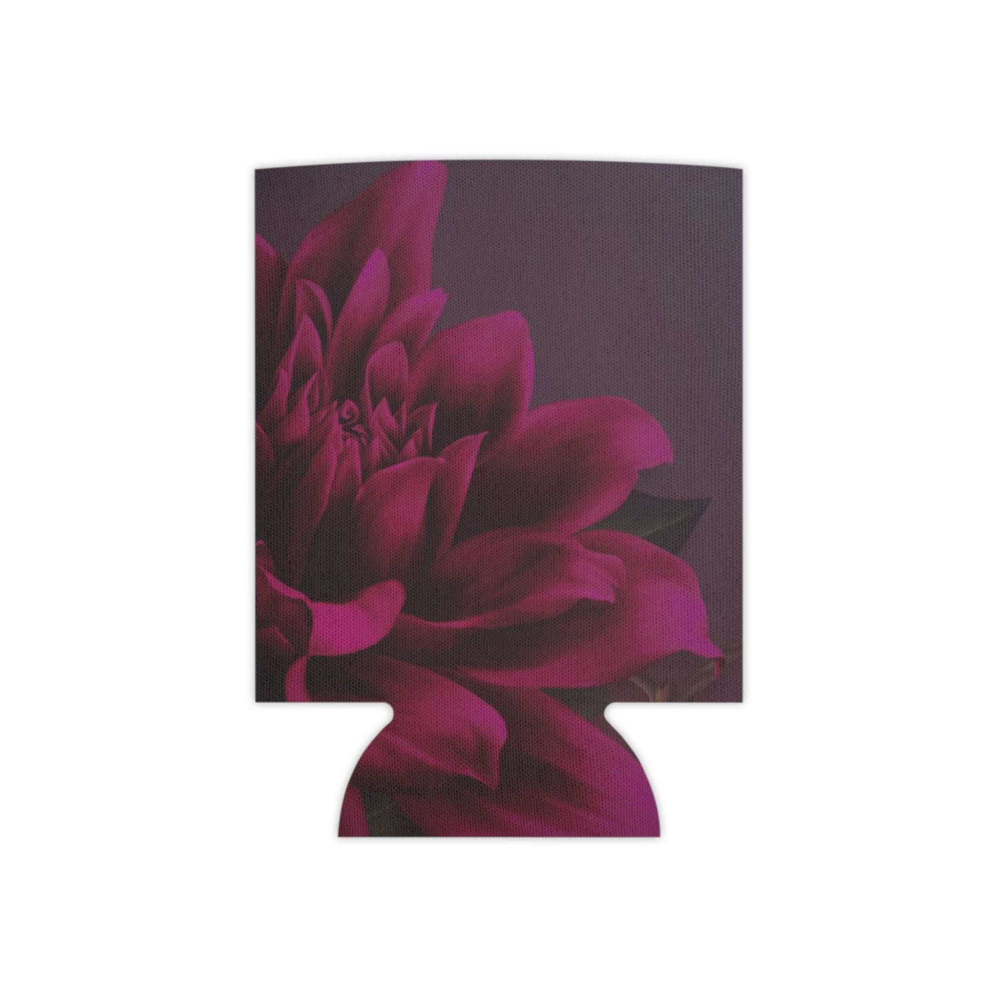Magenta Dahlia Can Cooler