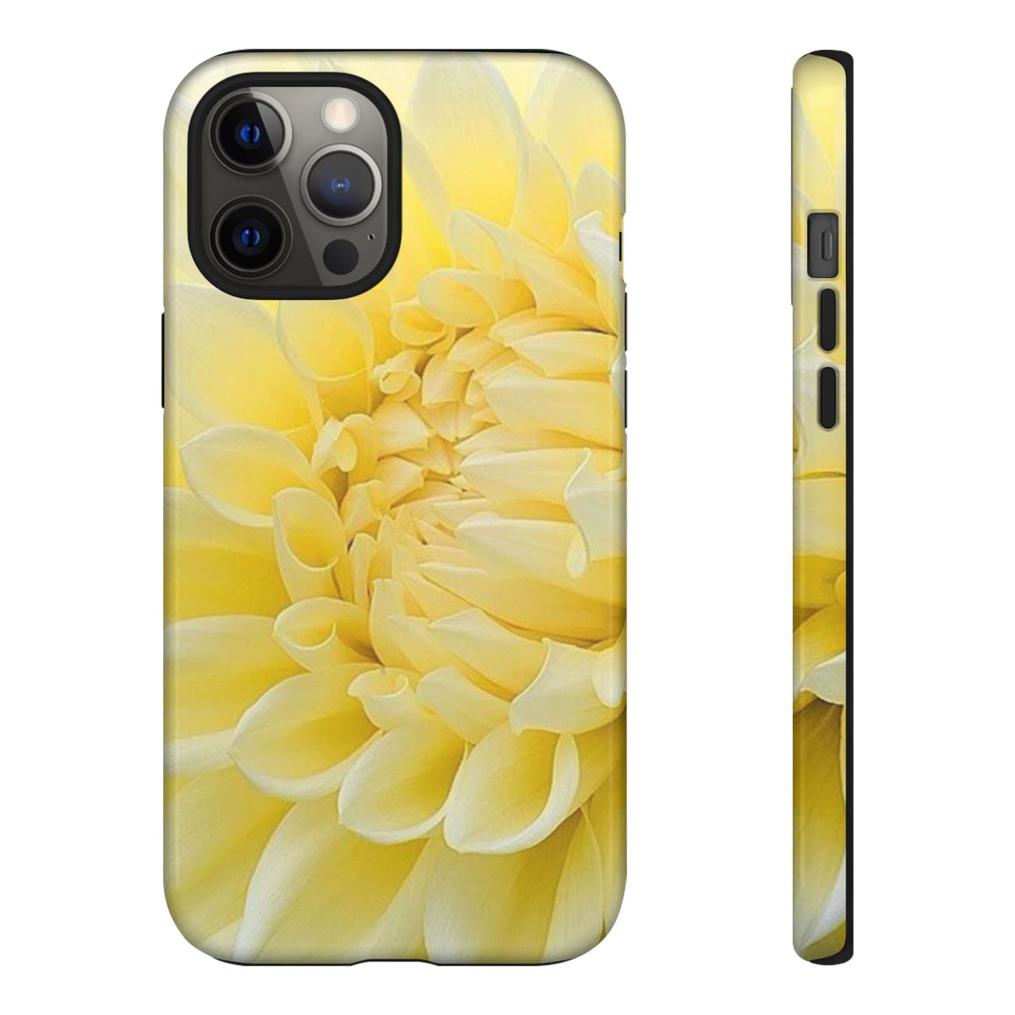 Yellow Dahlia Phone Tough Case