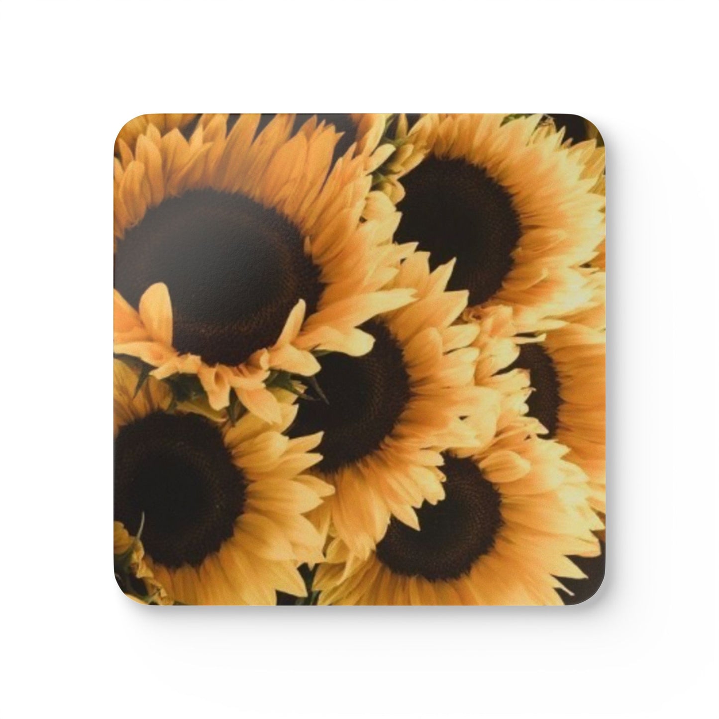 Sunflower Coaster Set