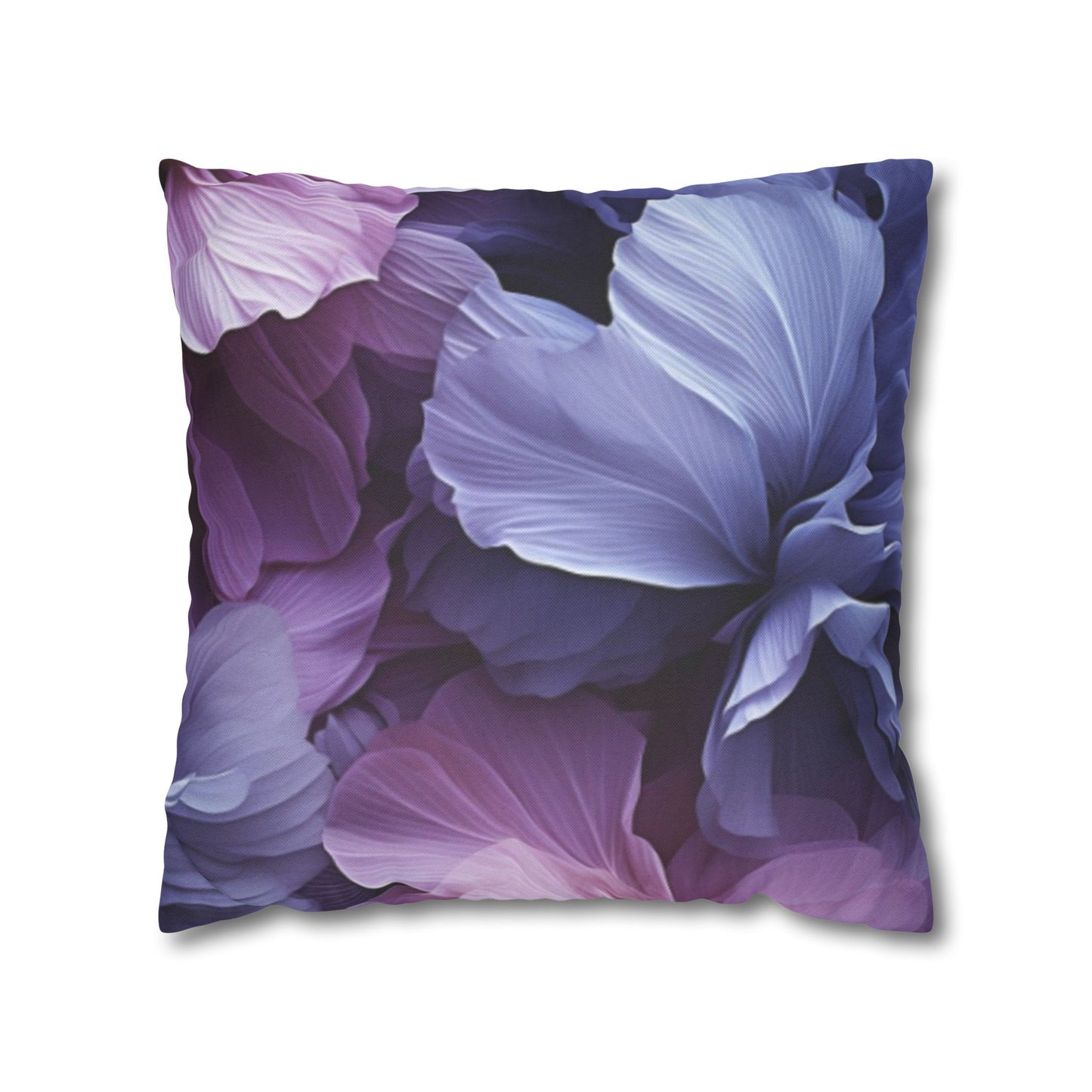Floral Flow Square Pillowcase