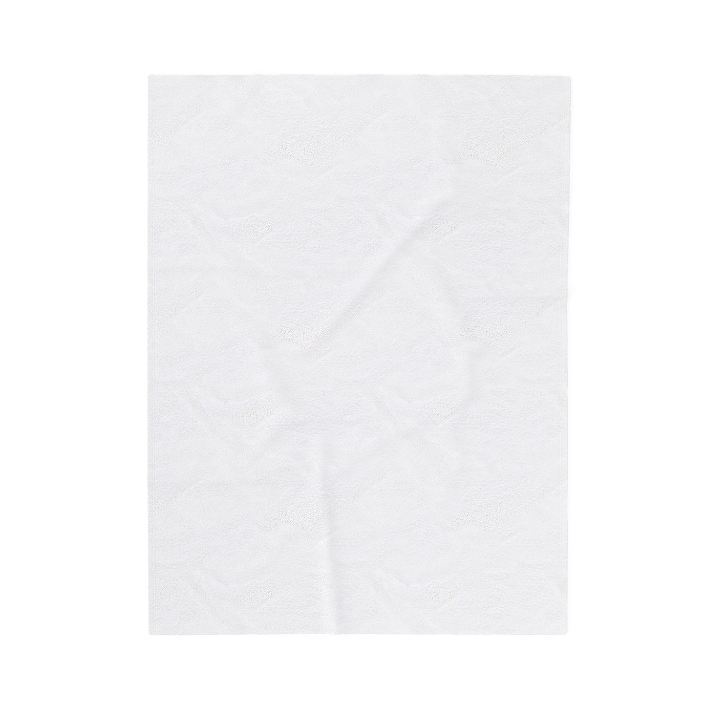 Soft Floral Blanket – Black & White Design for Cozy Style