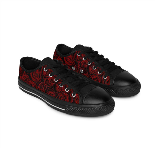 Red Roses Sneakers