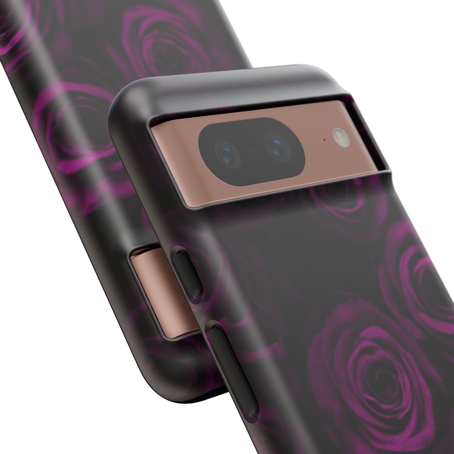 Dark Purple Roses Phone Tough Case