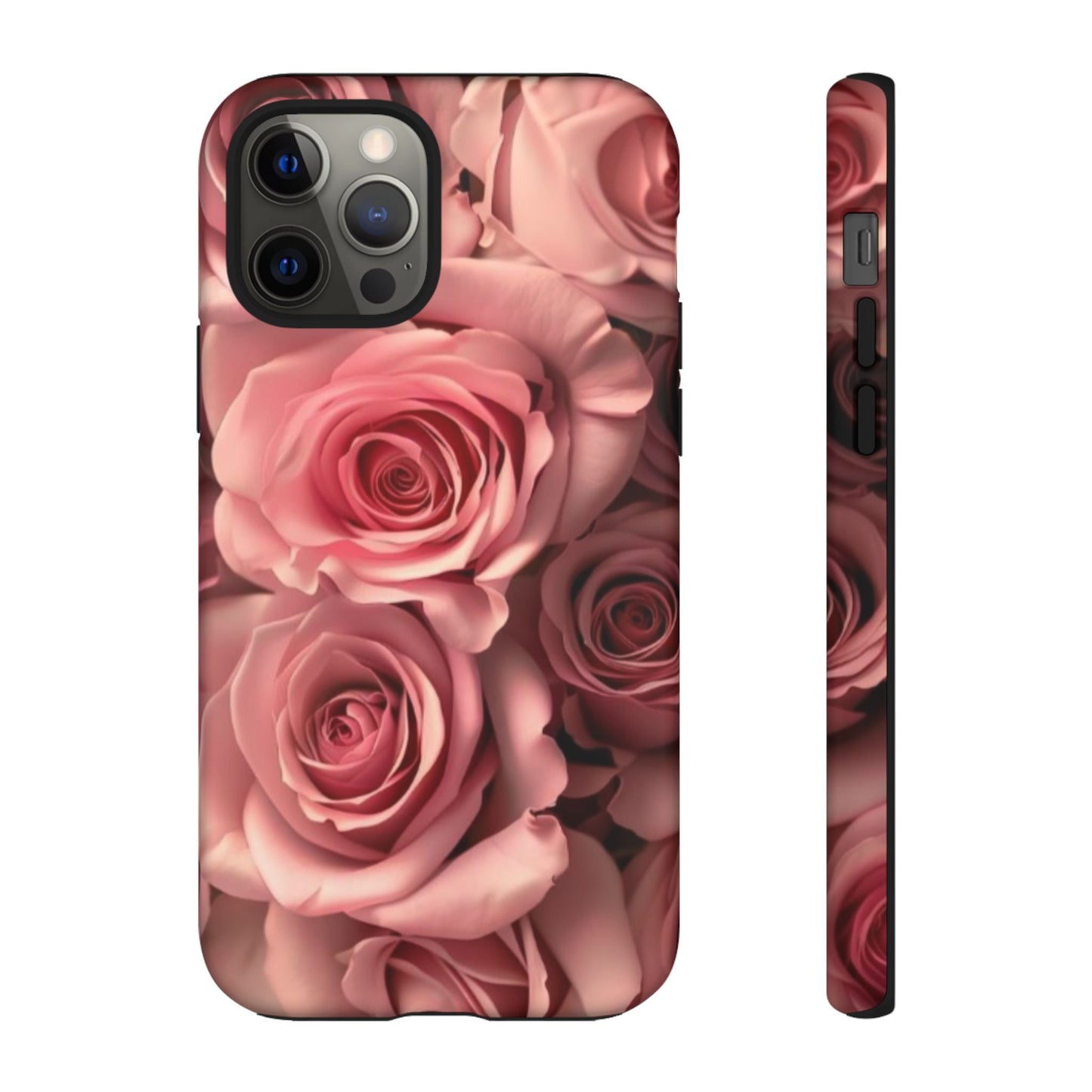 Pink Roses Tough Phone Case