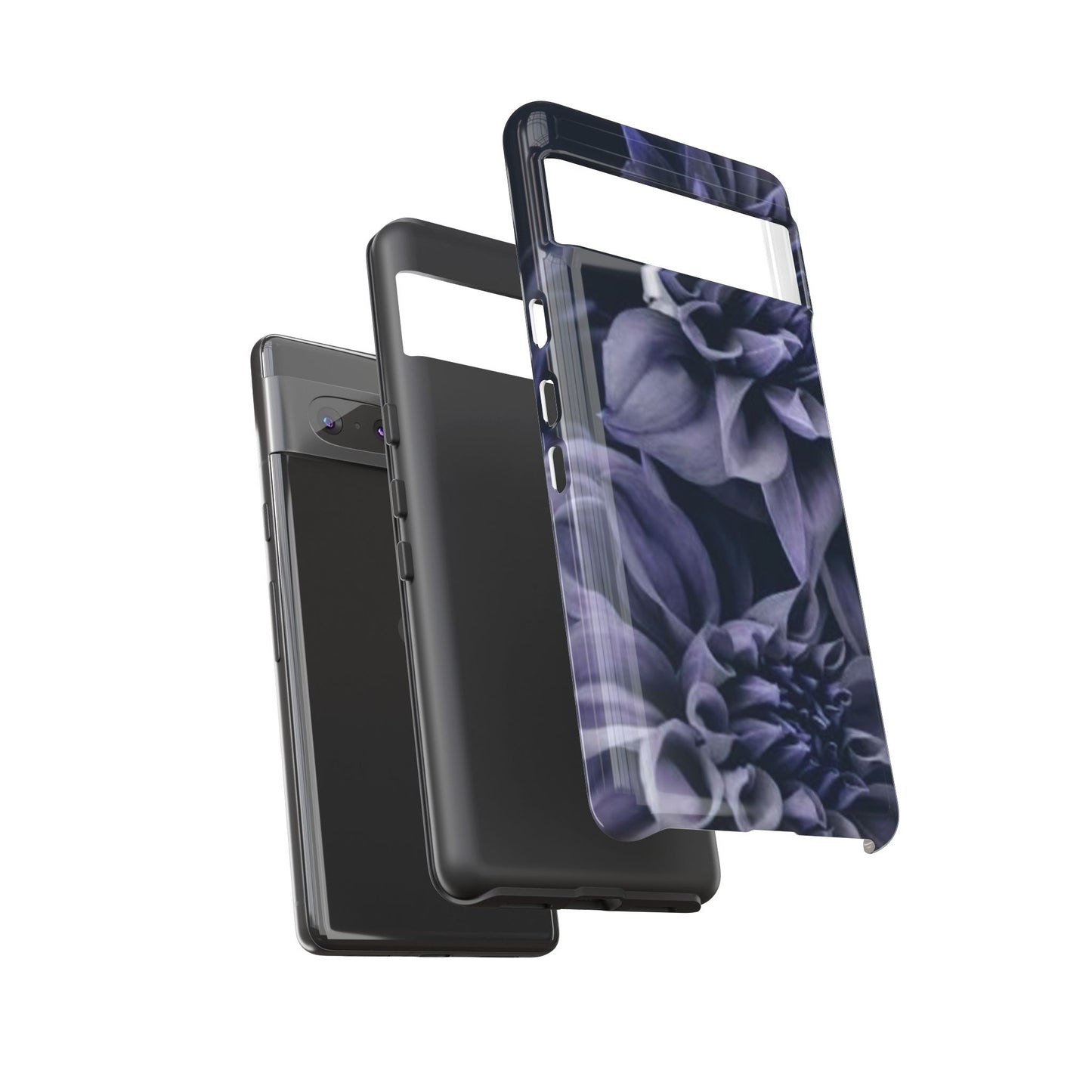 Blue Dahlia Phone Tough Case