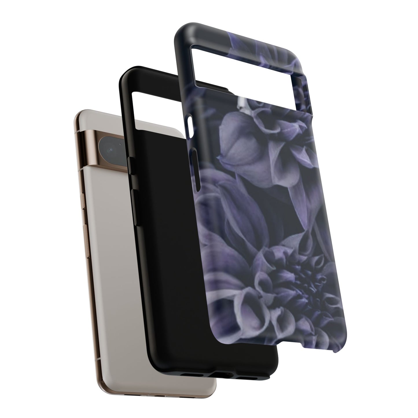 Blue Dahlia Phone Tough Case