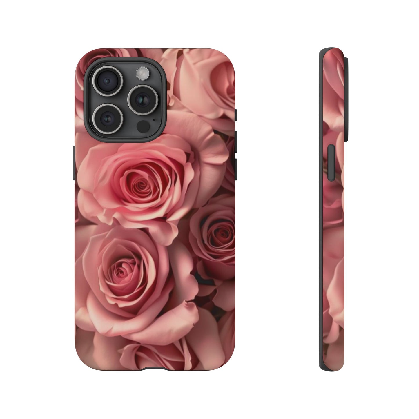 Pink Roses Tough Phone Case