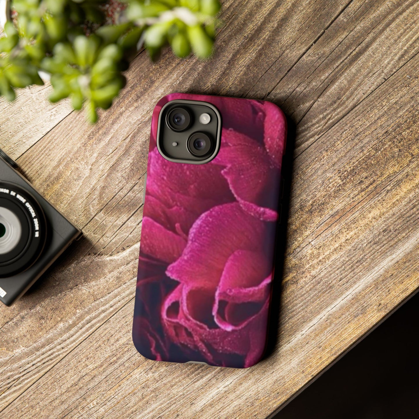 Magenta Tough Phone Case