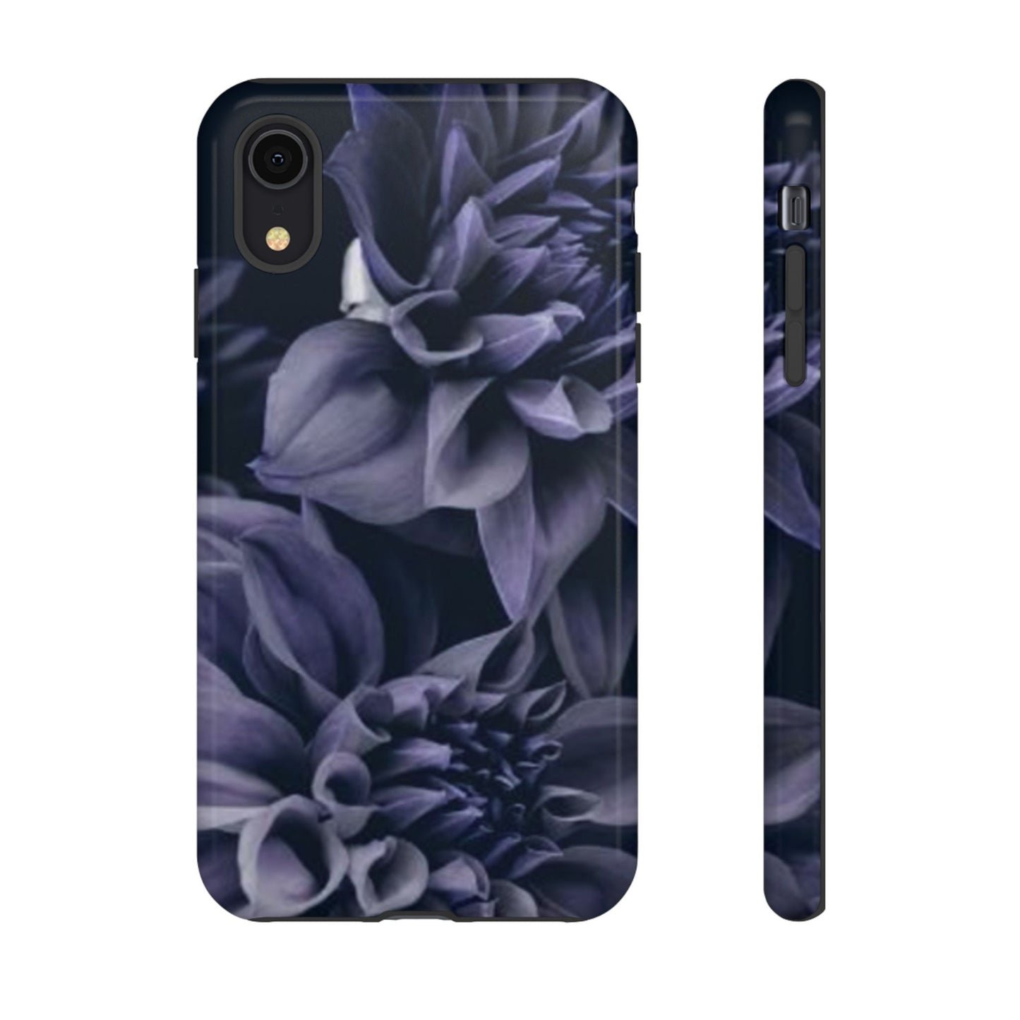 Blue Dahlia Phone Tough Case