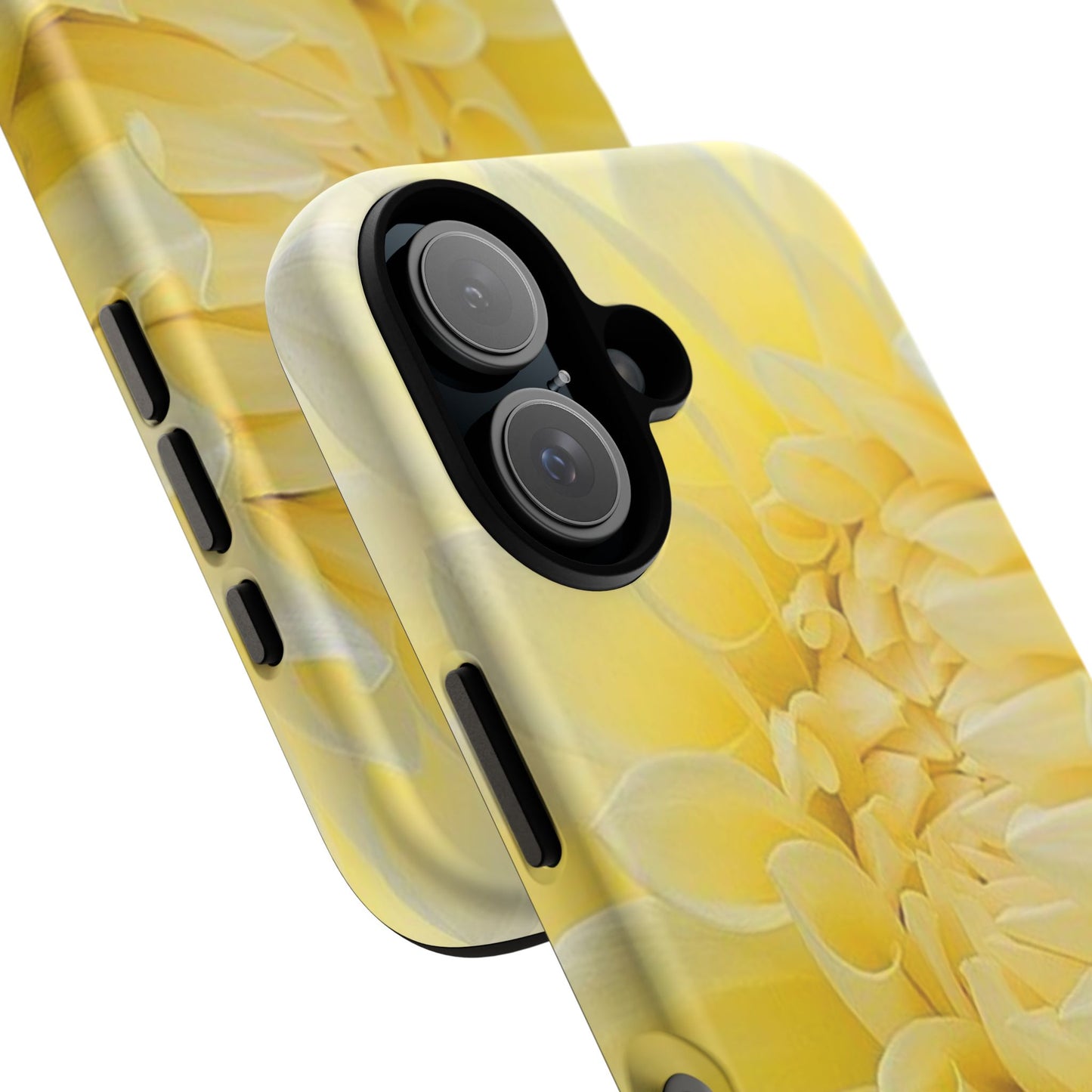 Yellow Dahlia Phone Tough Case