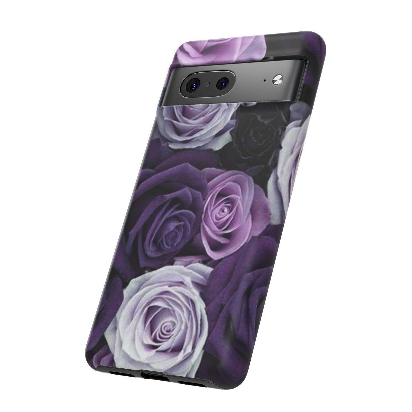Purple Roses Tough Phone Case