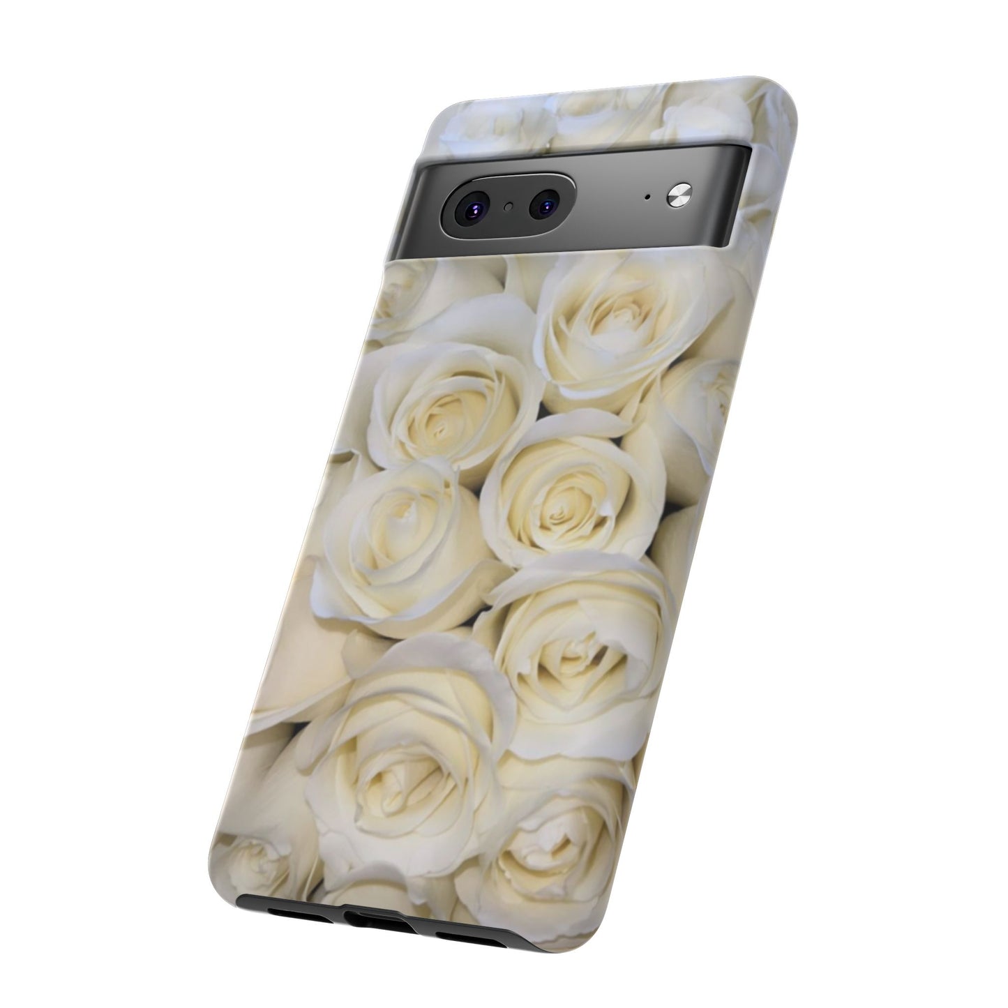 White Roses Tough Phone Case