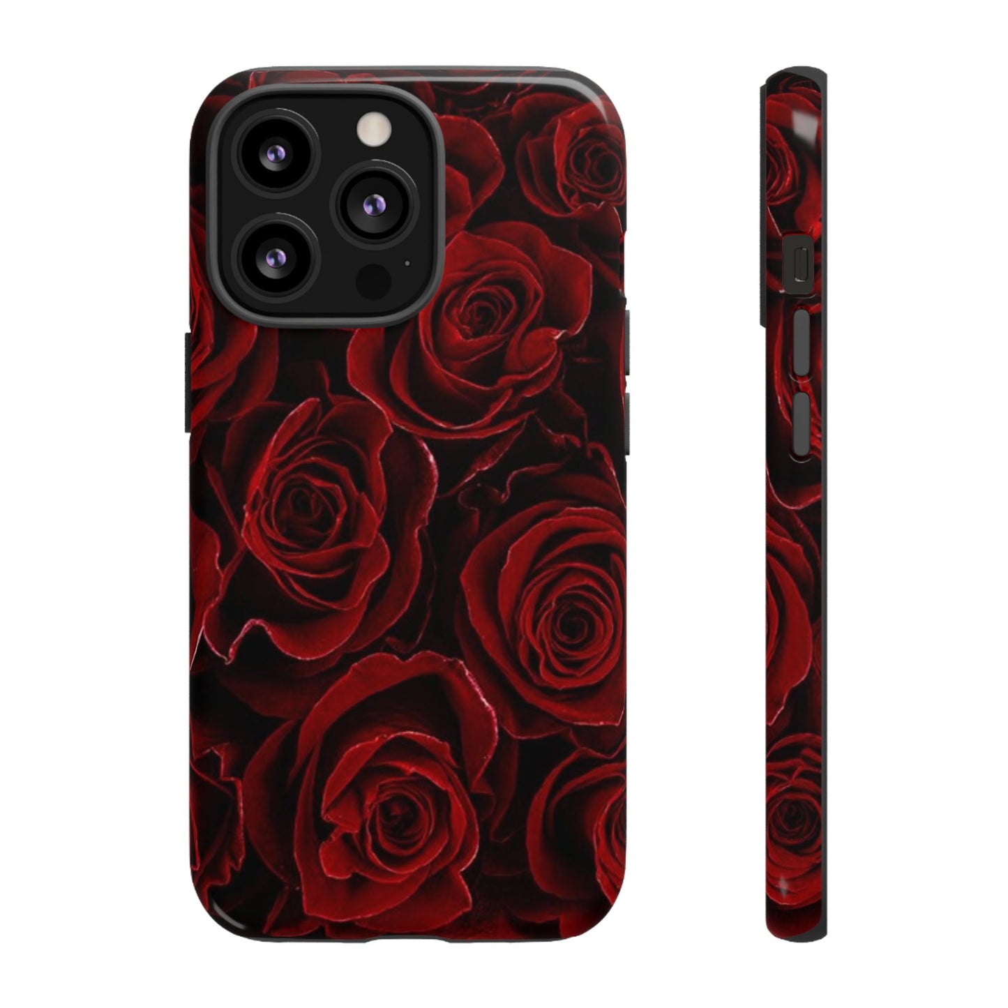 Red Roses Tough Phone Case