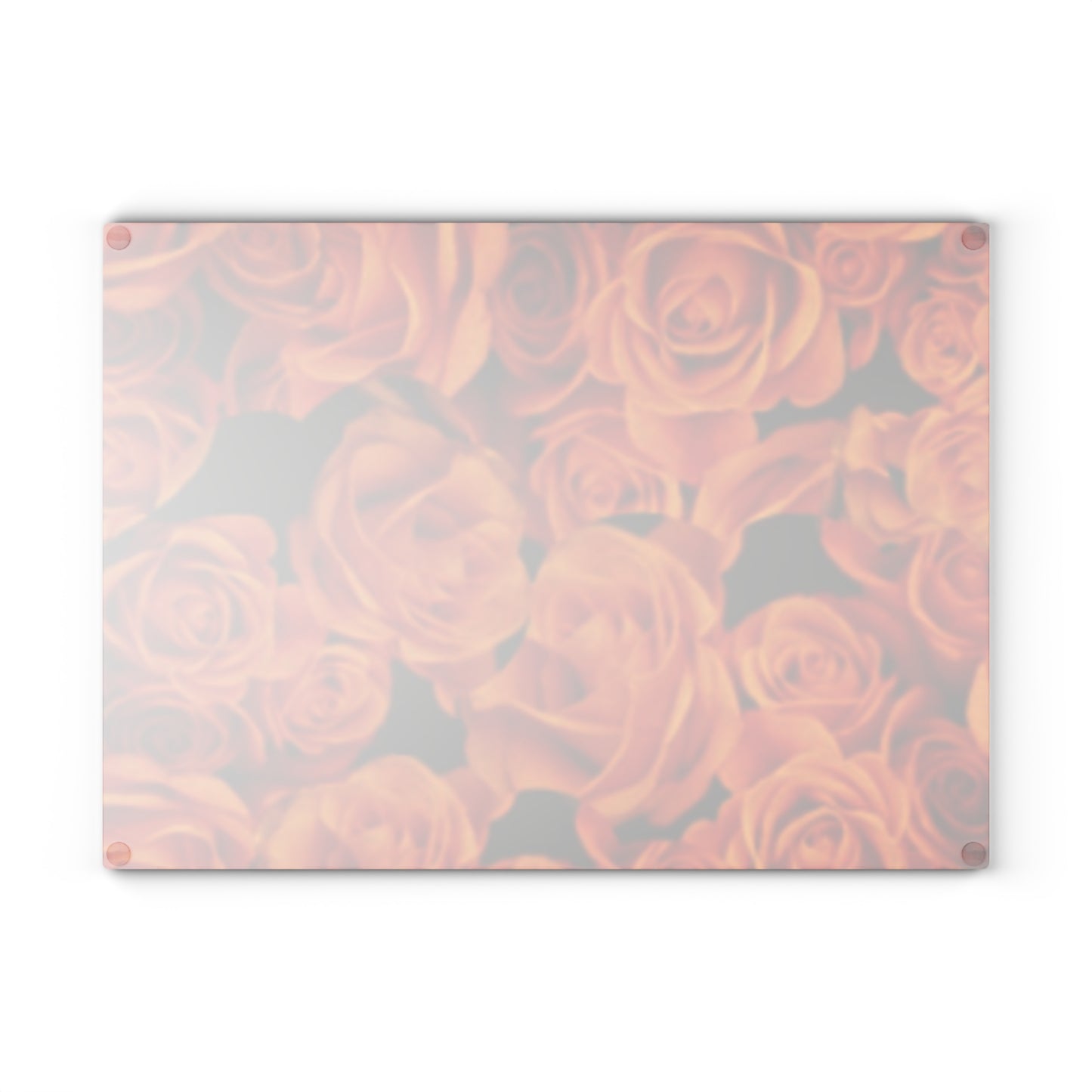 Orange Roses Cutting Board