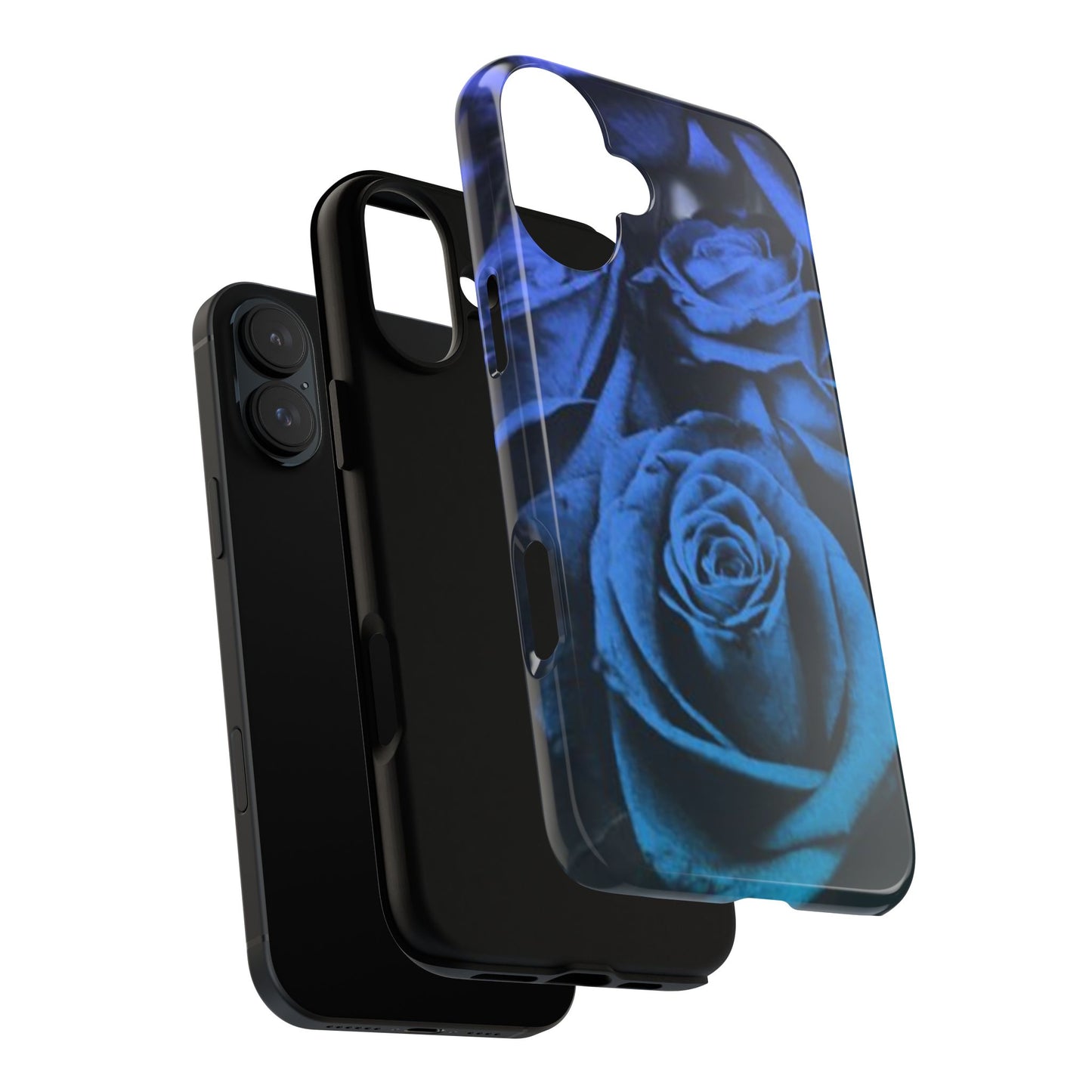 Blue Roses Tough Phone Case