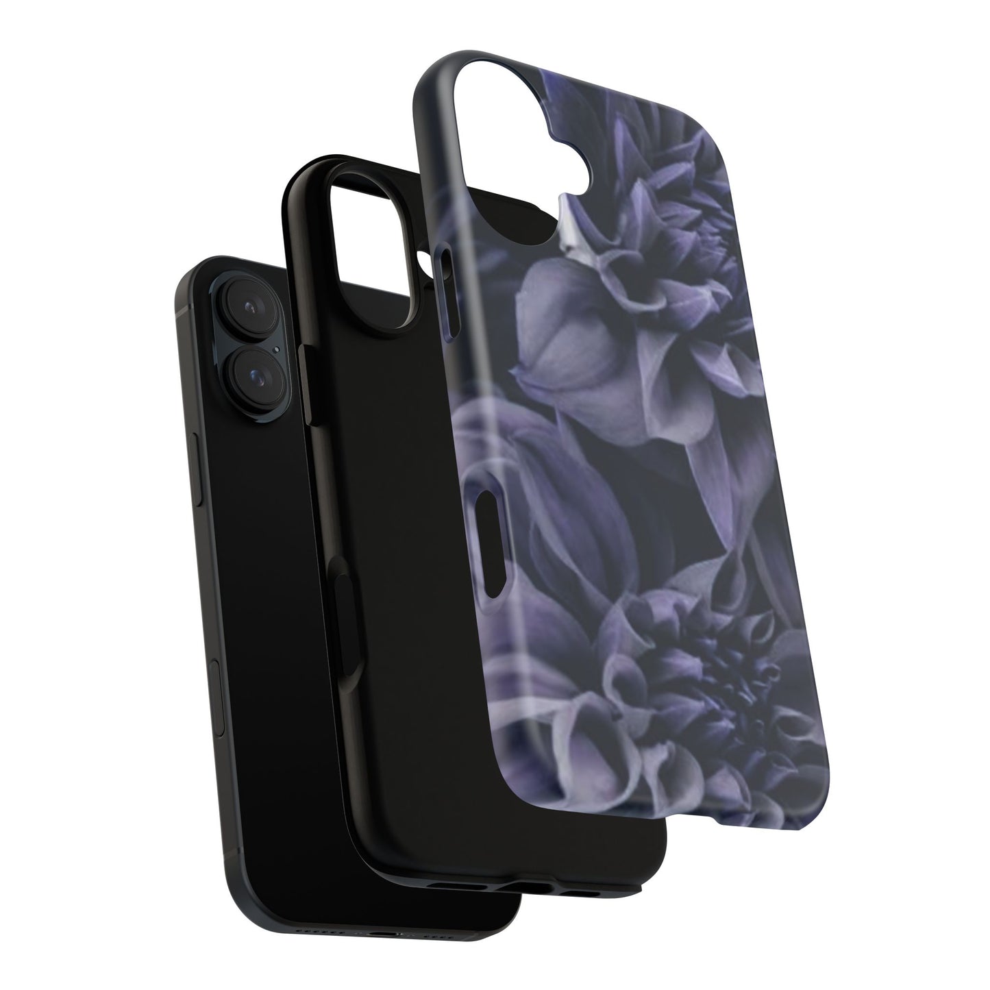 Blue Dahlia Phone Tough Case