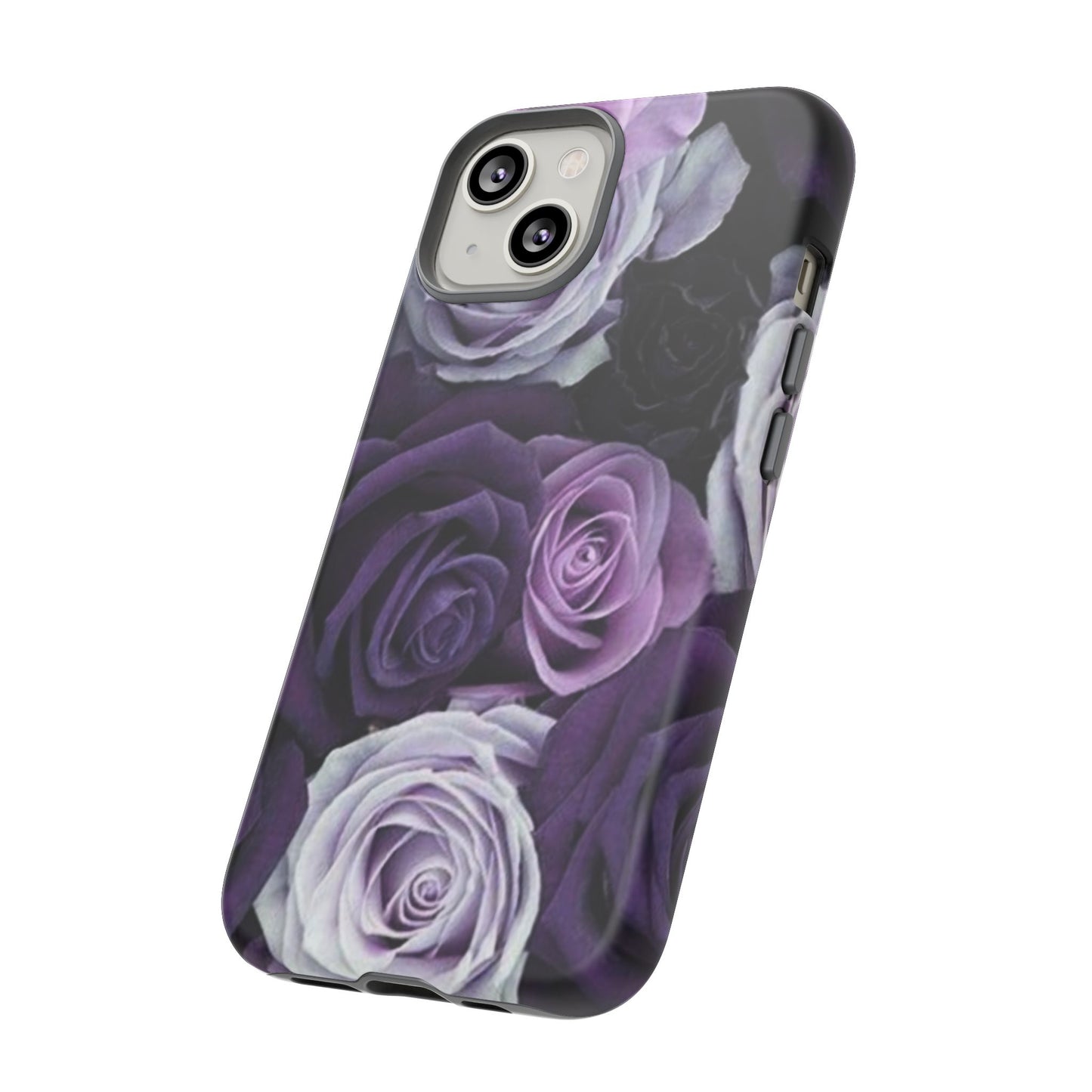 Purple Roses Tough Phone Case