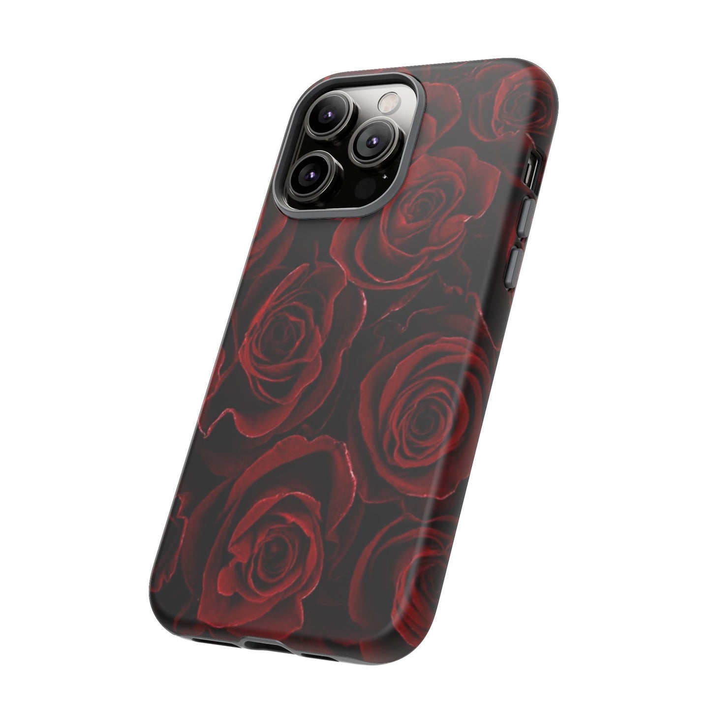 Red Roses Tough Phone Case