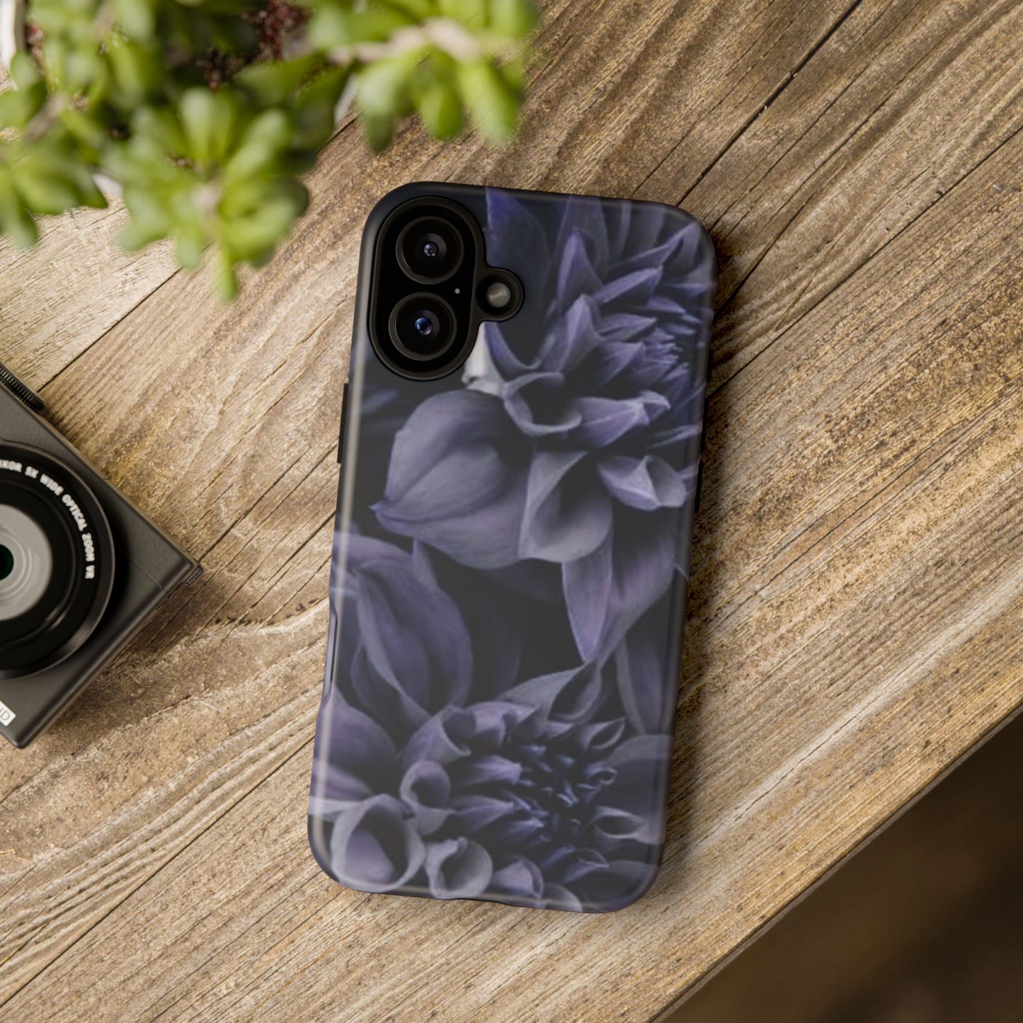 Blue Dahlia Phone Tough Case