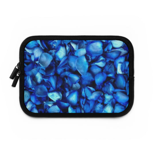 Blue Petals Laptop Sleeve