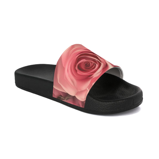 Pink Roses Sandals