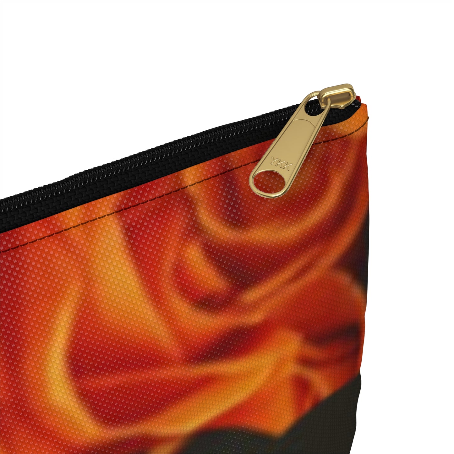Orange Roses Accessory Pouch
