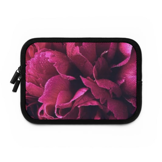 Magenta Floral Laptop Sleeve
