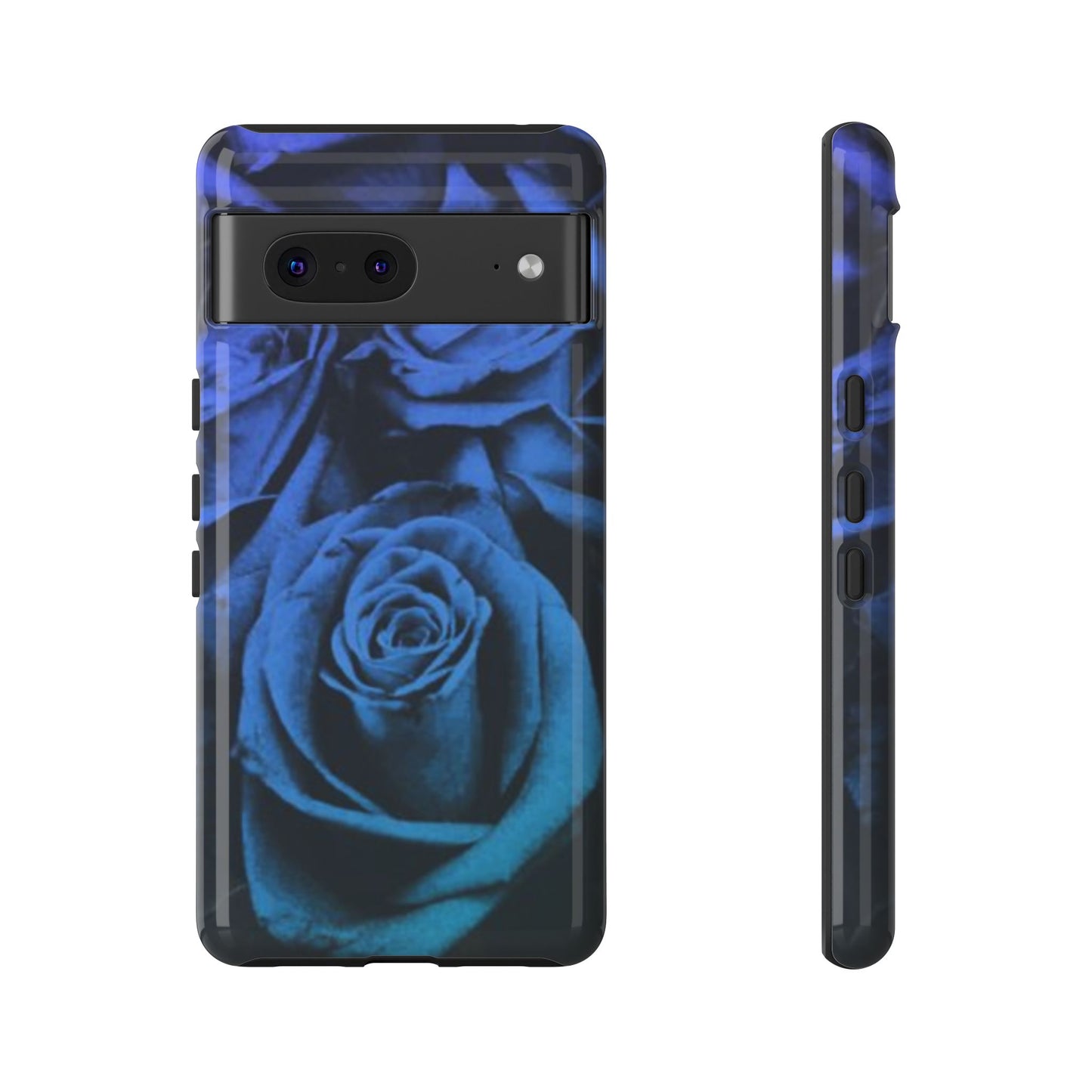 Blue Roses Tough Phone Case