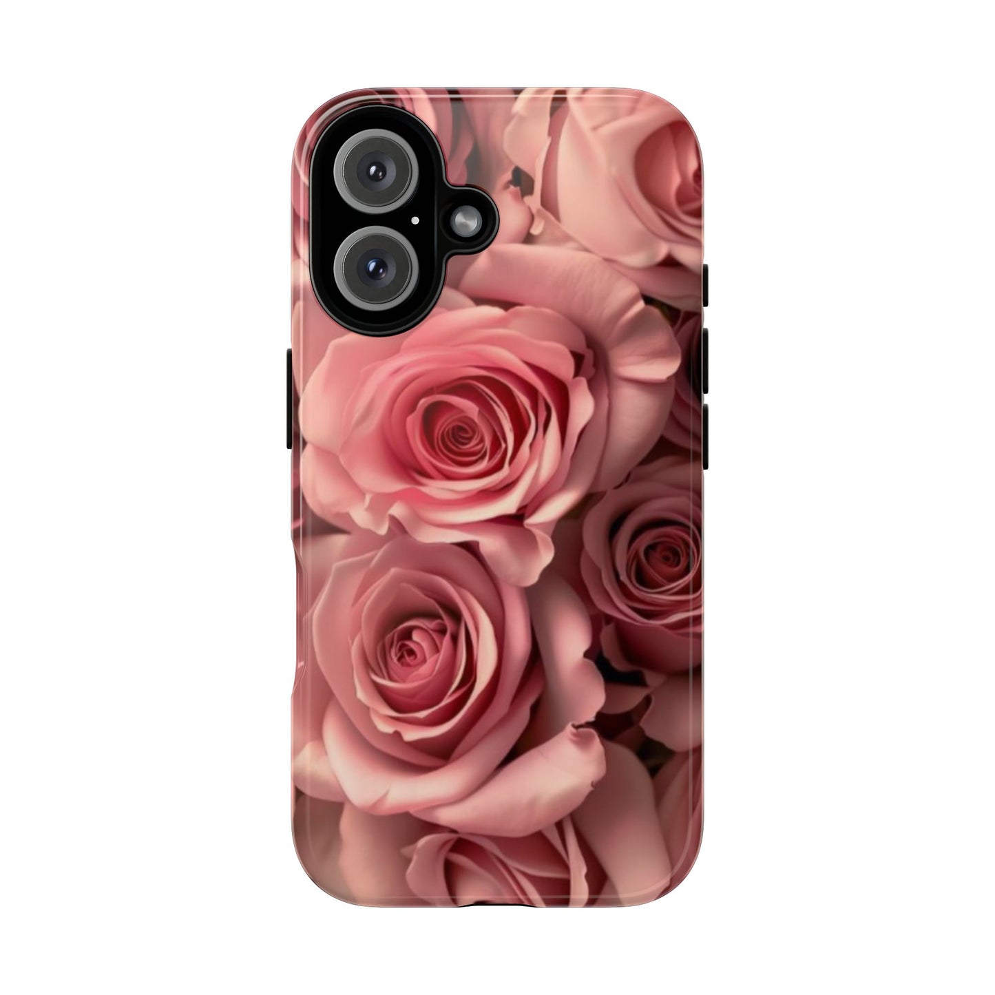 Pink Roses Tough Phone Case