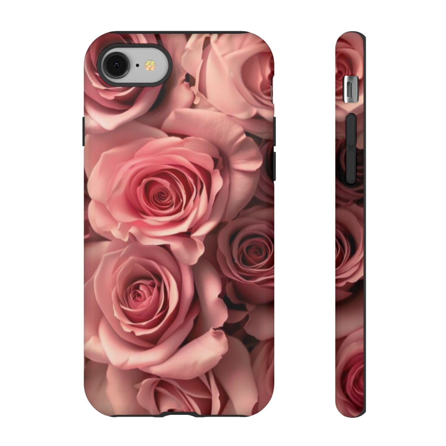 Pink Roses Tough Phone Case