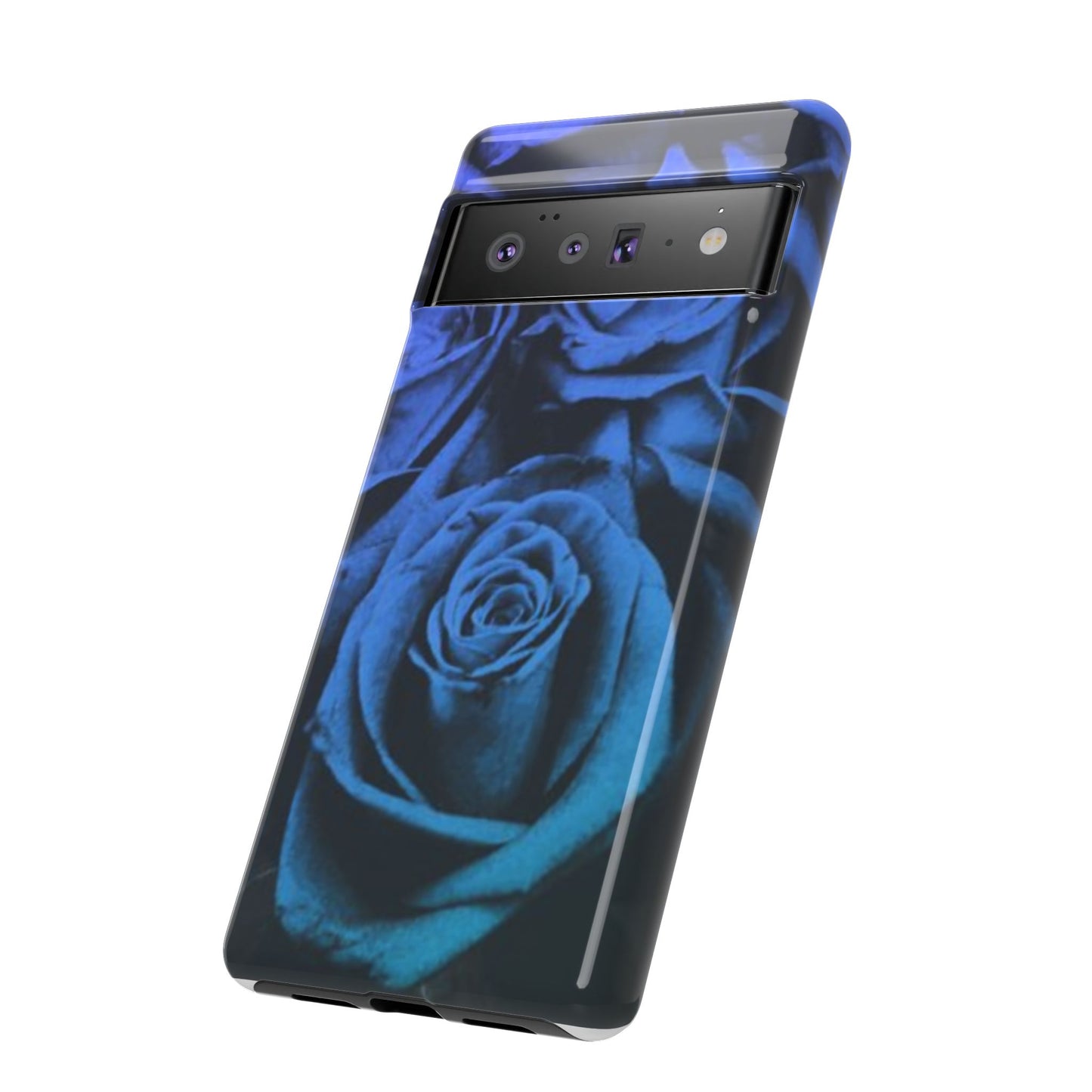 Blue Roses Tough Phone Case