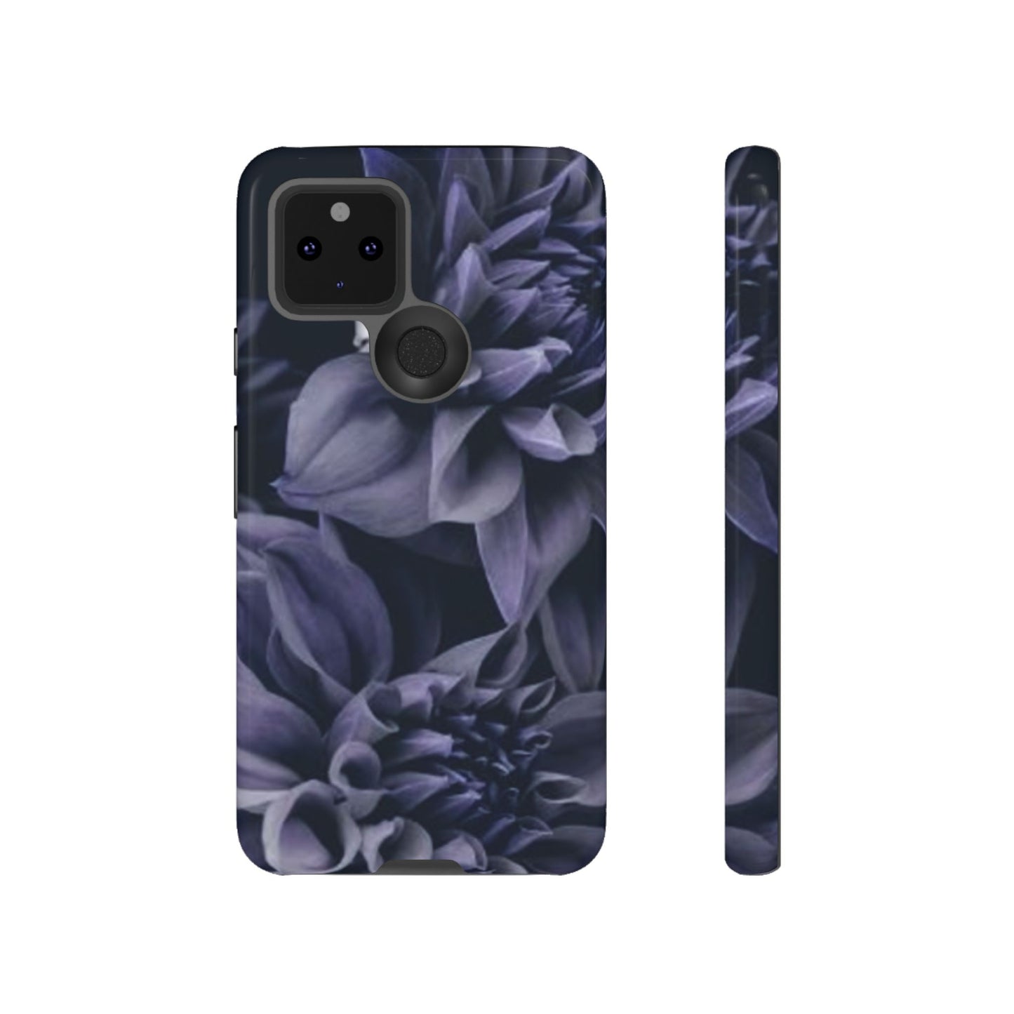 Blue Dahlia Phone Tough Case