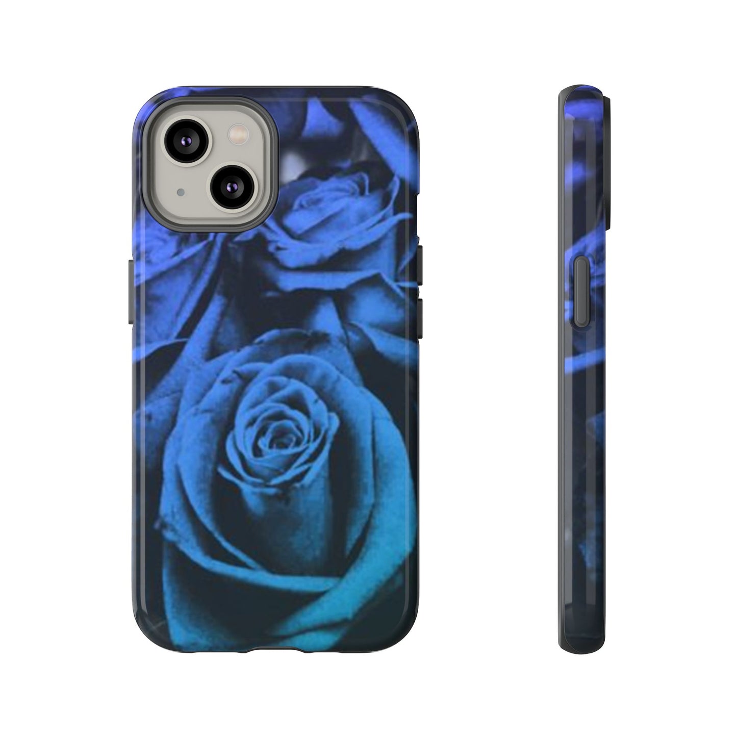 Blue Roses Tough Phone Case