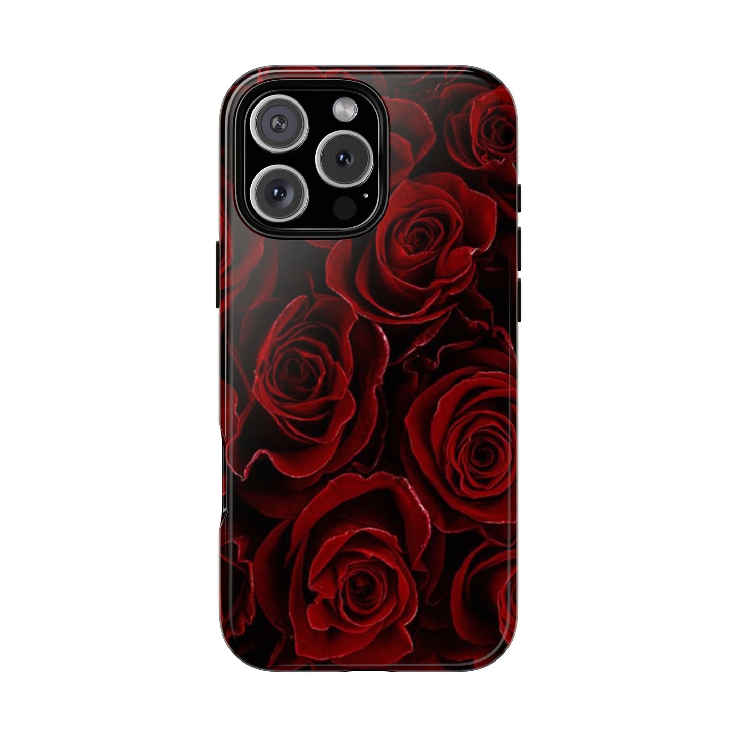 Red Roses Tough Phone Case