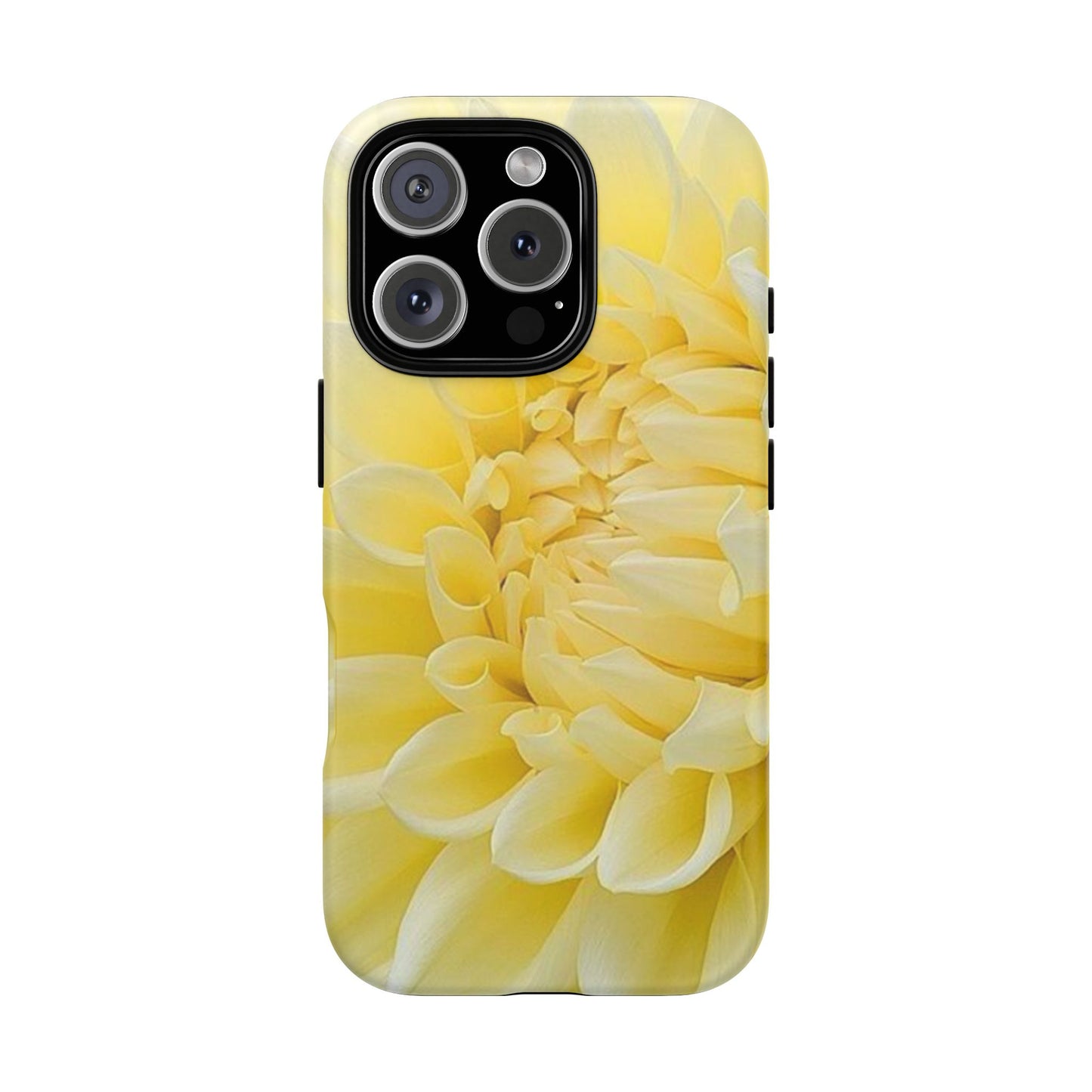 Yellow Dahlia Phone Tough Case