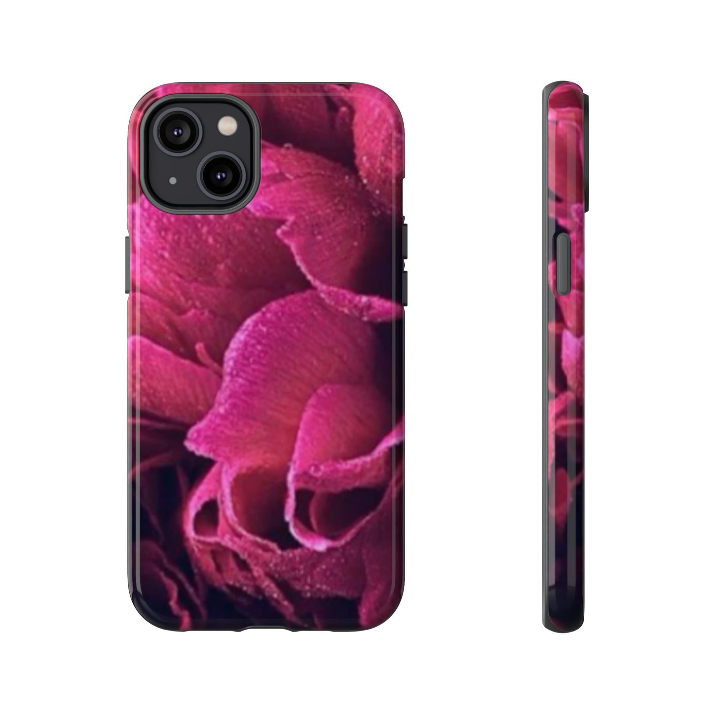 Magenta Tough Phone Case