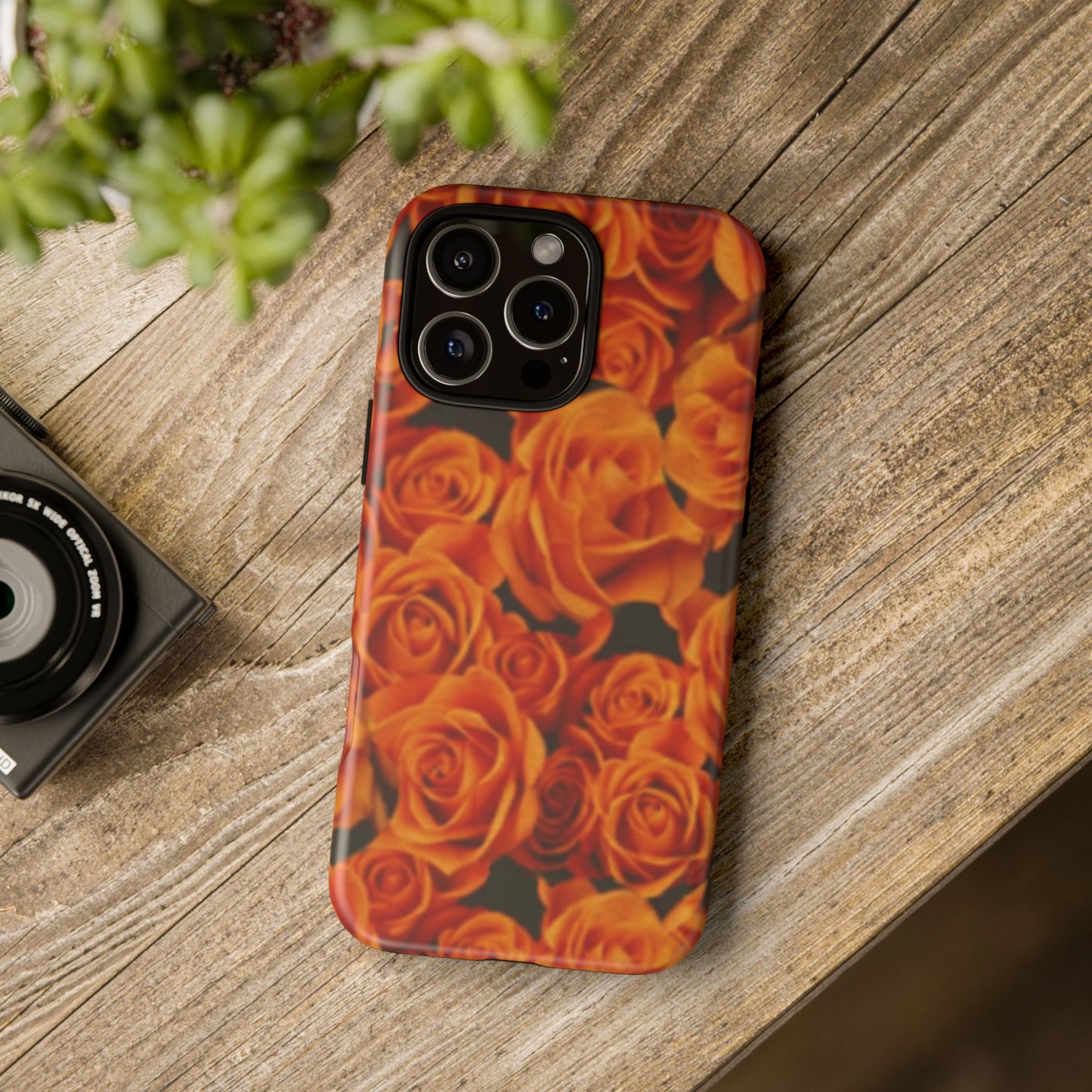 Orange Roses Phone Tough Case