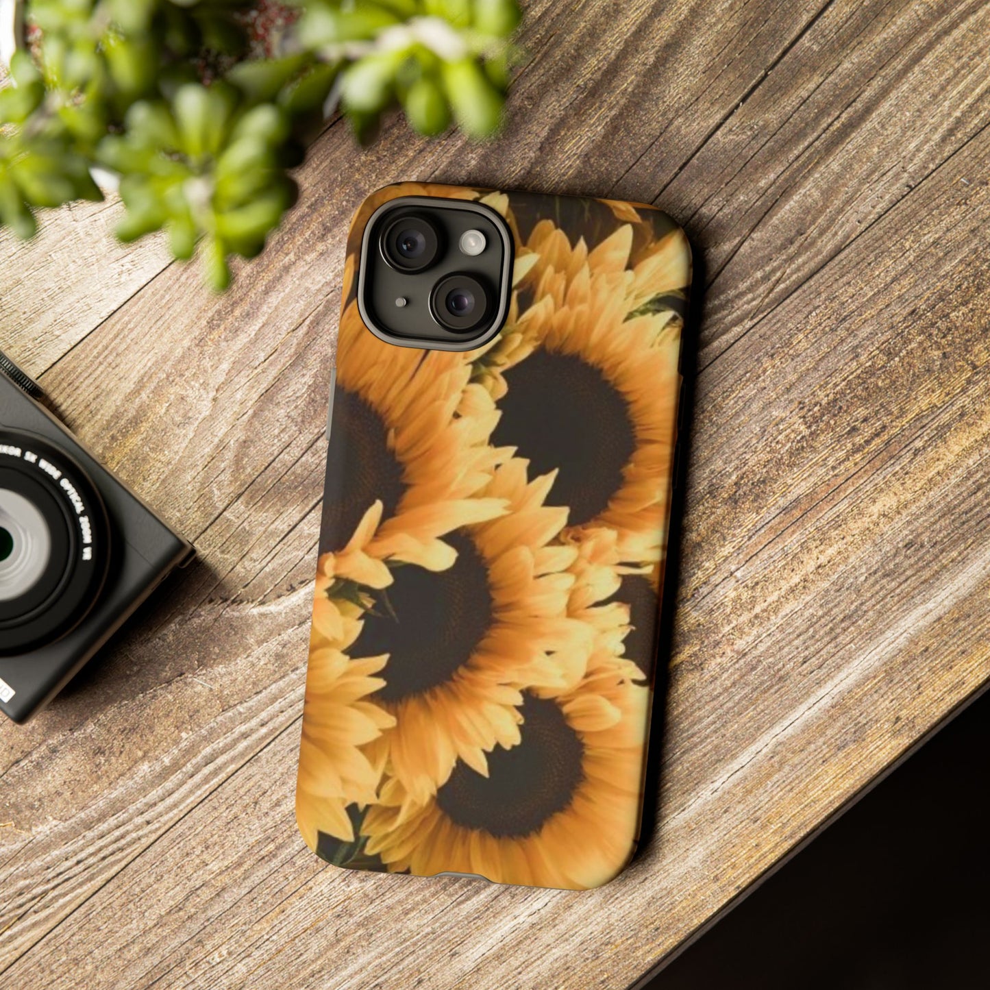 Sunflower Tough Phone Case