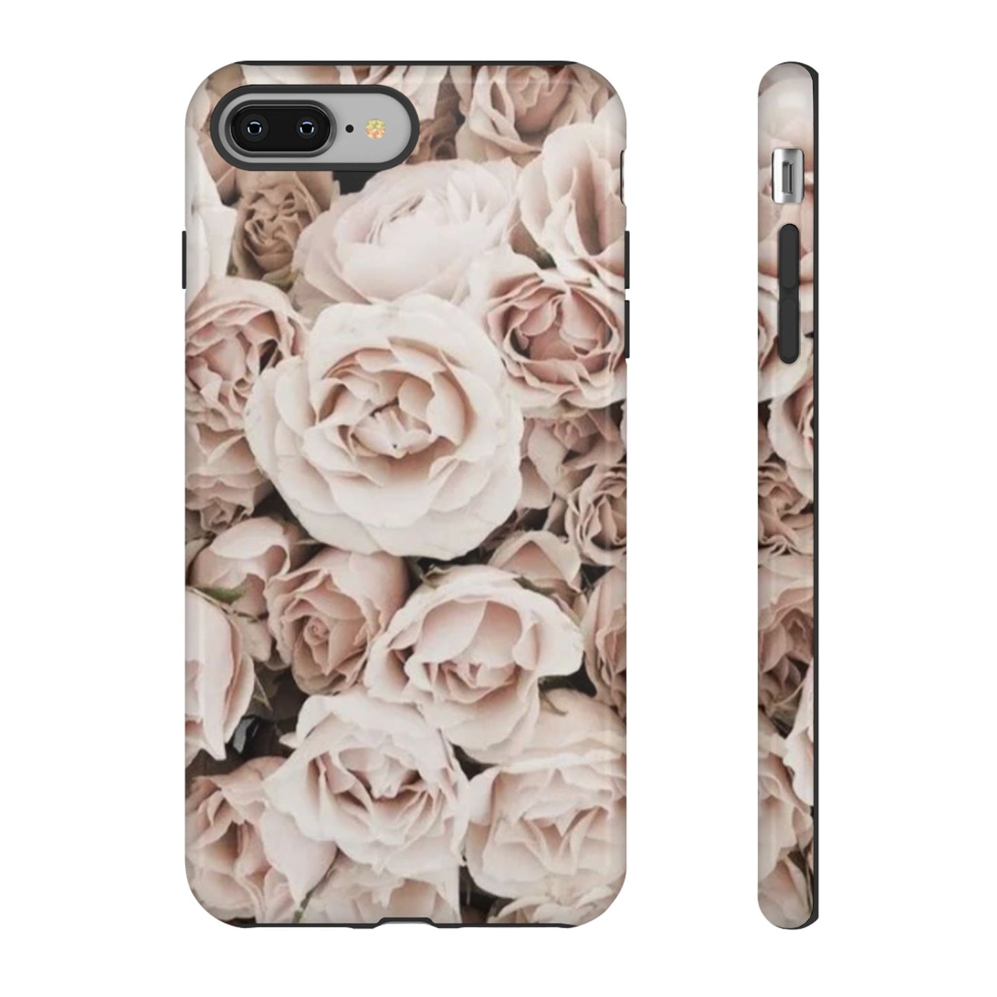 Light Pink Roses Tough Phone Case