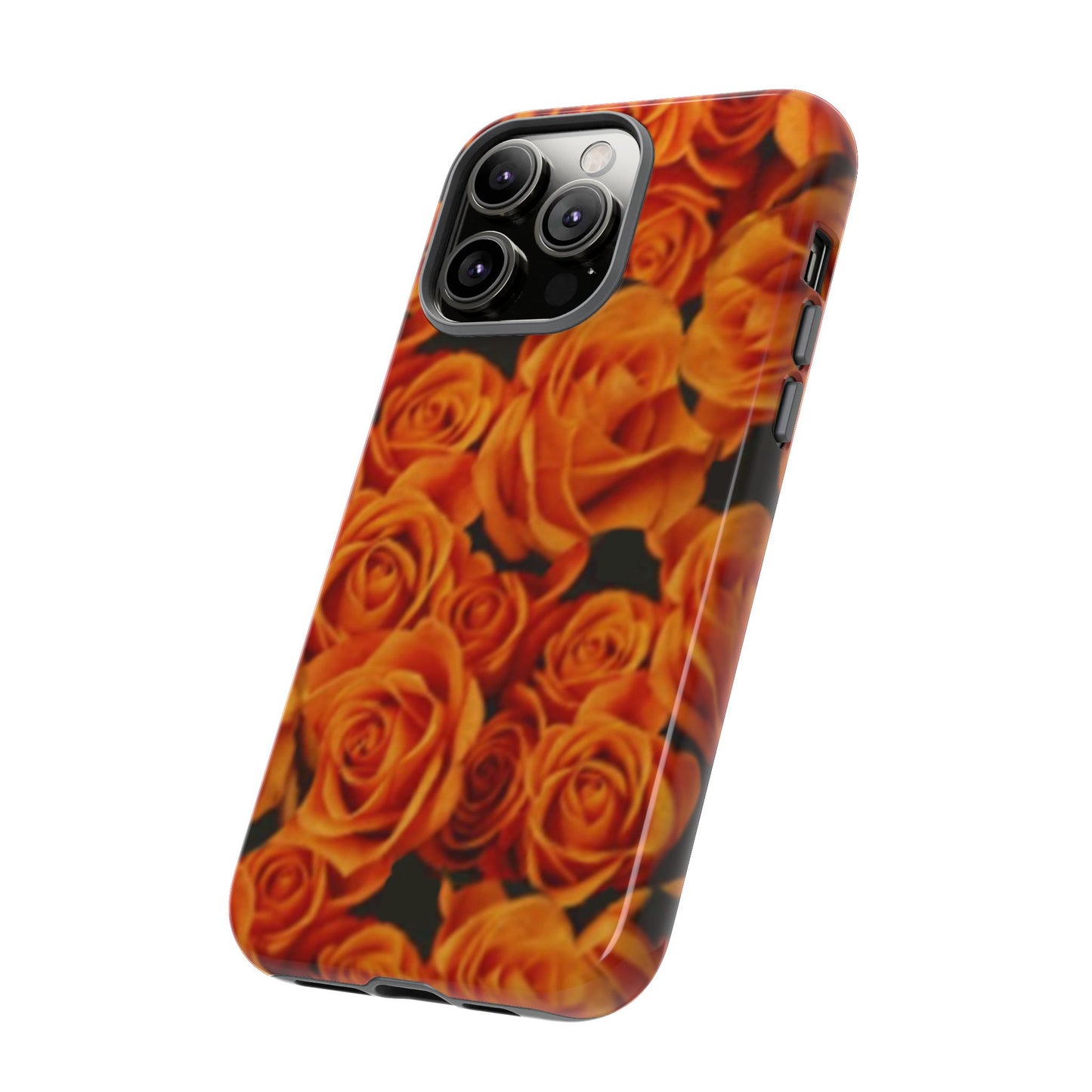 Orange Roses Phone Tough Case