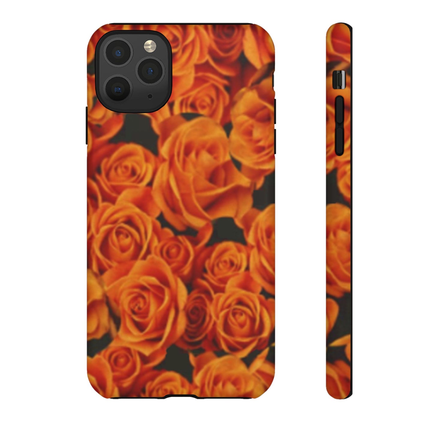 Orange Roses Phone Tough Case