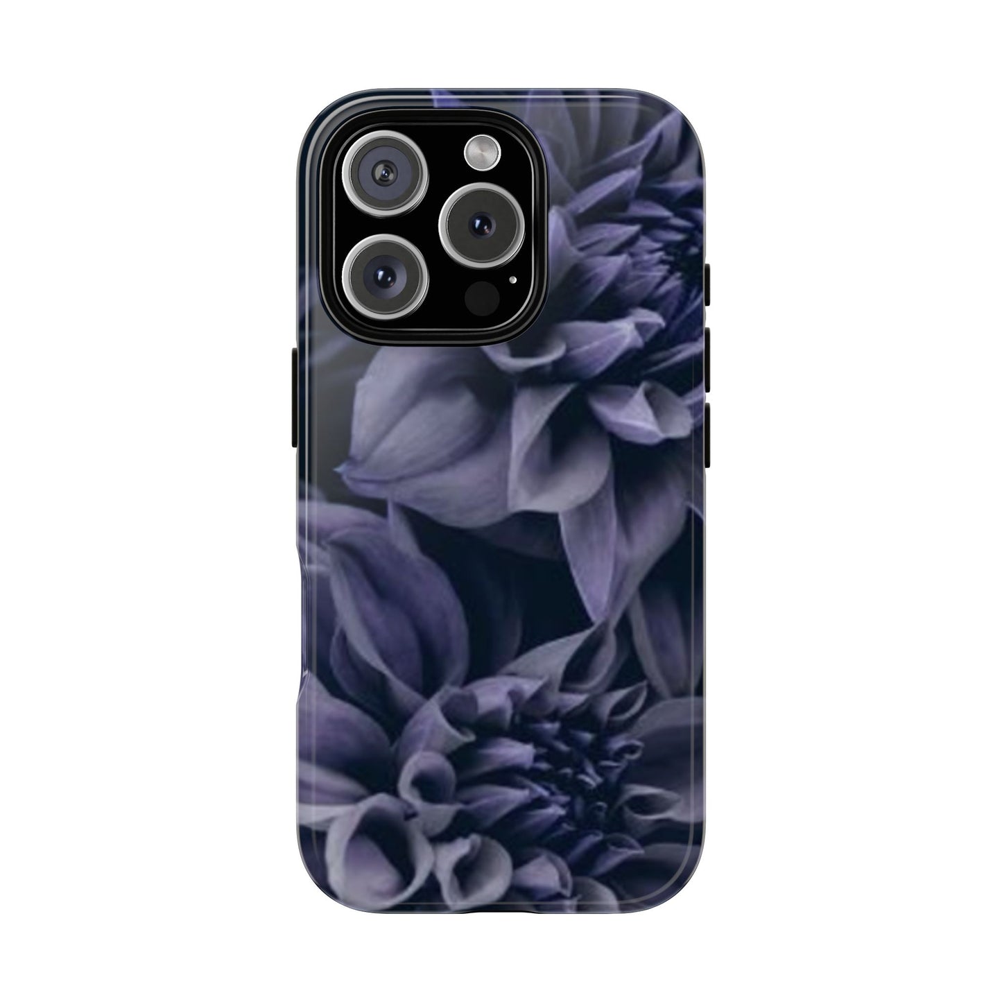 Blue Dahlia Phone Tough Case