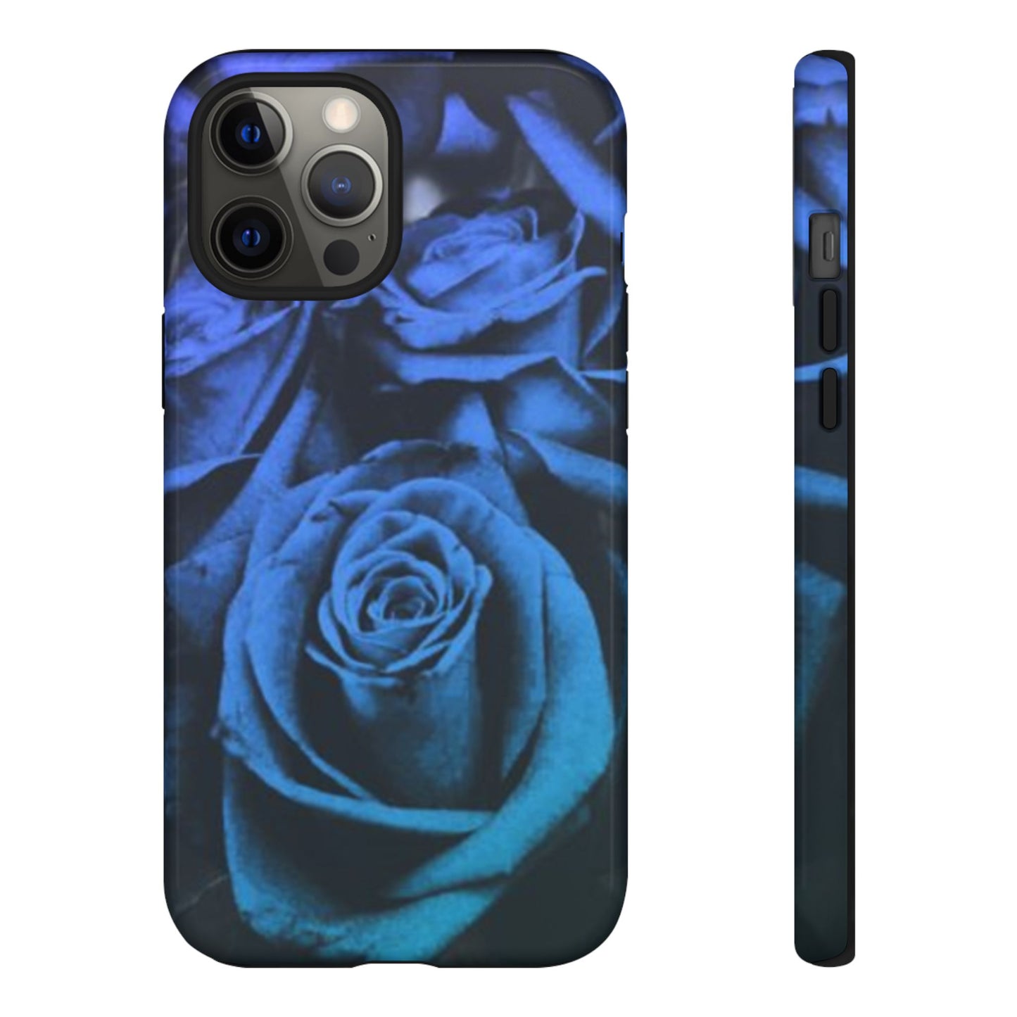 Blue Roses Tough Phone Case