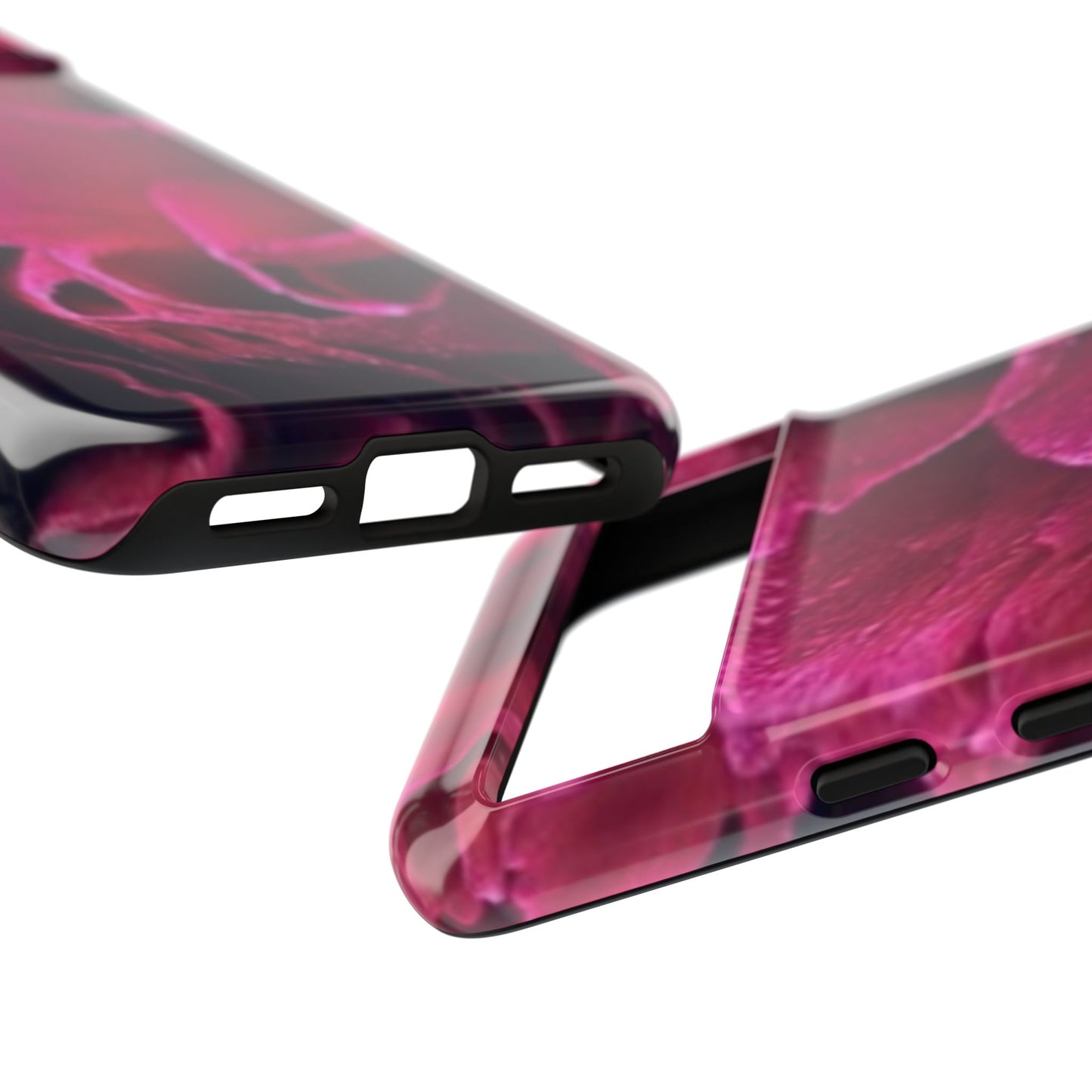 Magenta Tough Phone Case