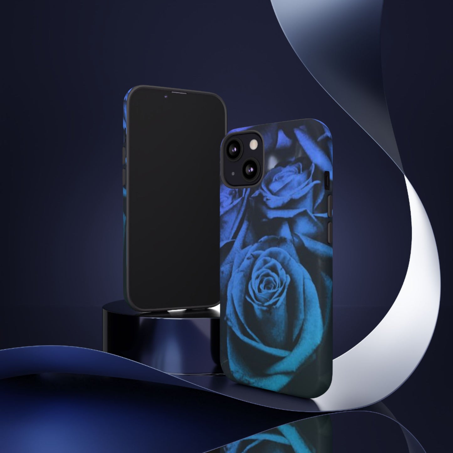 Blue Roses Tough Phone Case