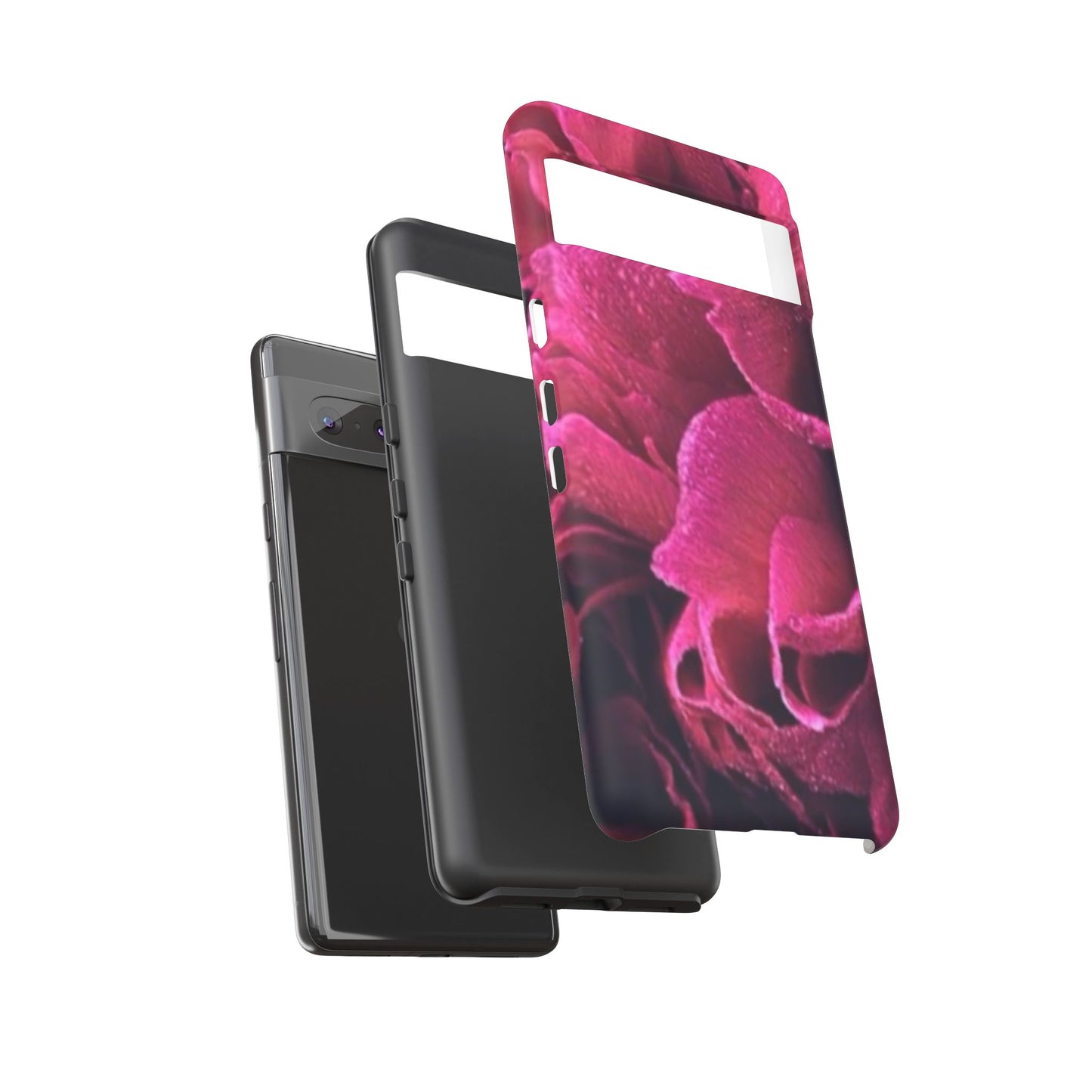 Magenta Tough Phone Case