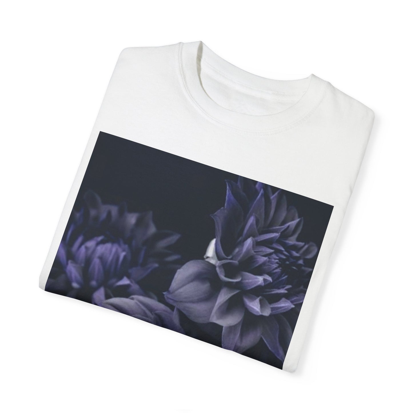 Blue Dahlia T-shirt